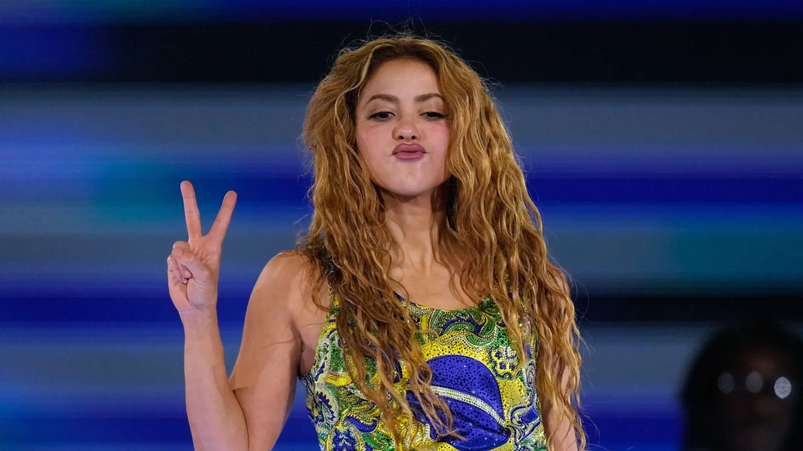 Die kolumbianische Sängerin Shakira steht auf dem Höhepunkt ihrer Karriere. (Archivbild: Silvia Izquierdo/AP/dpa)