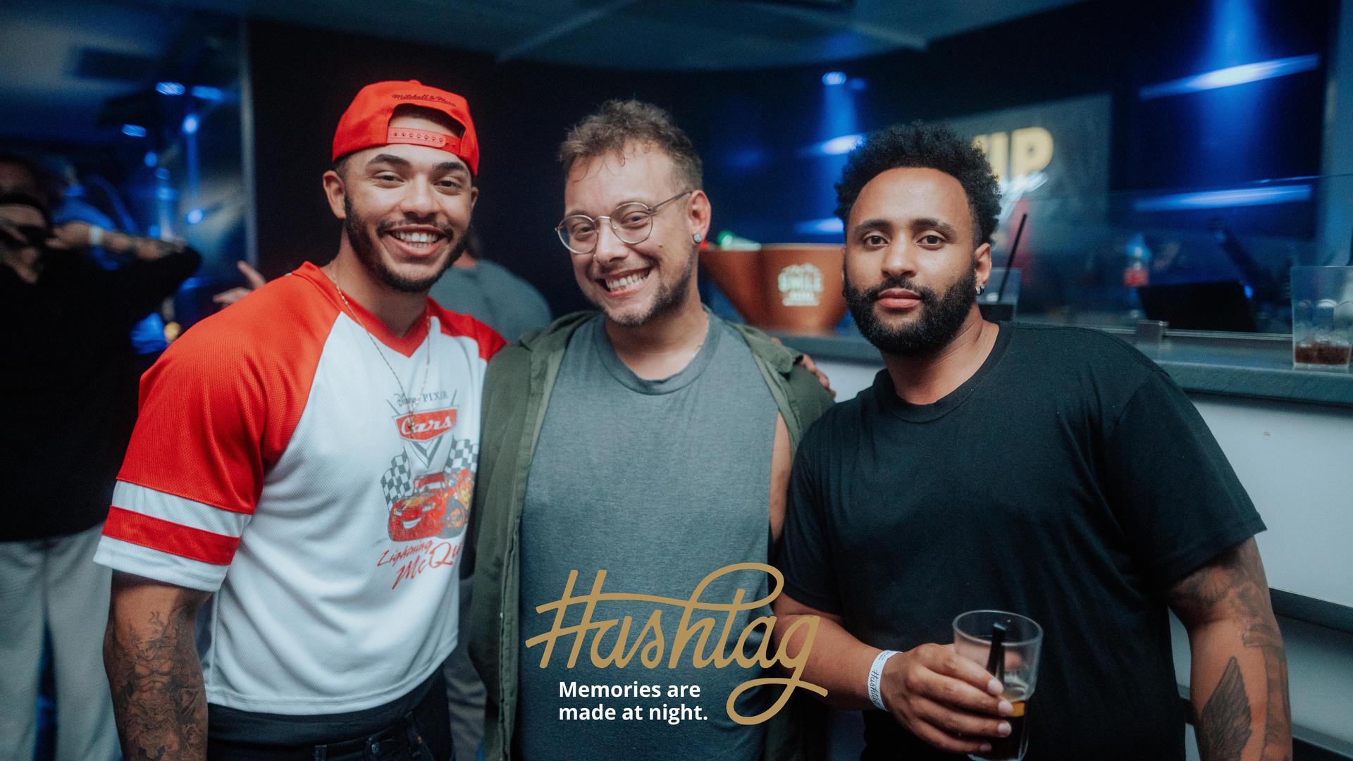 Sebastian Reiter war m Hashtag bei der Aftershowparty mit DJ Morrison und DJ Beakay. (Bild: Sebastian Reiter)