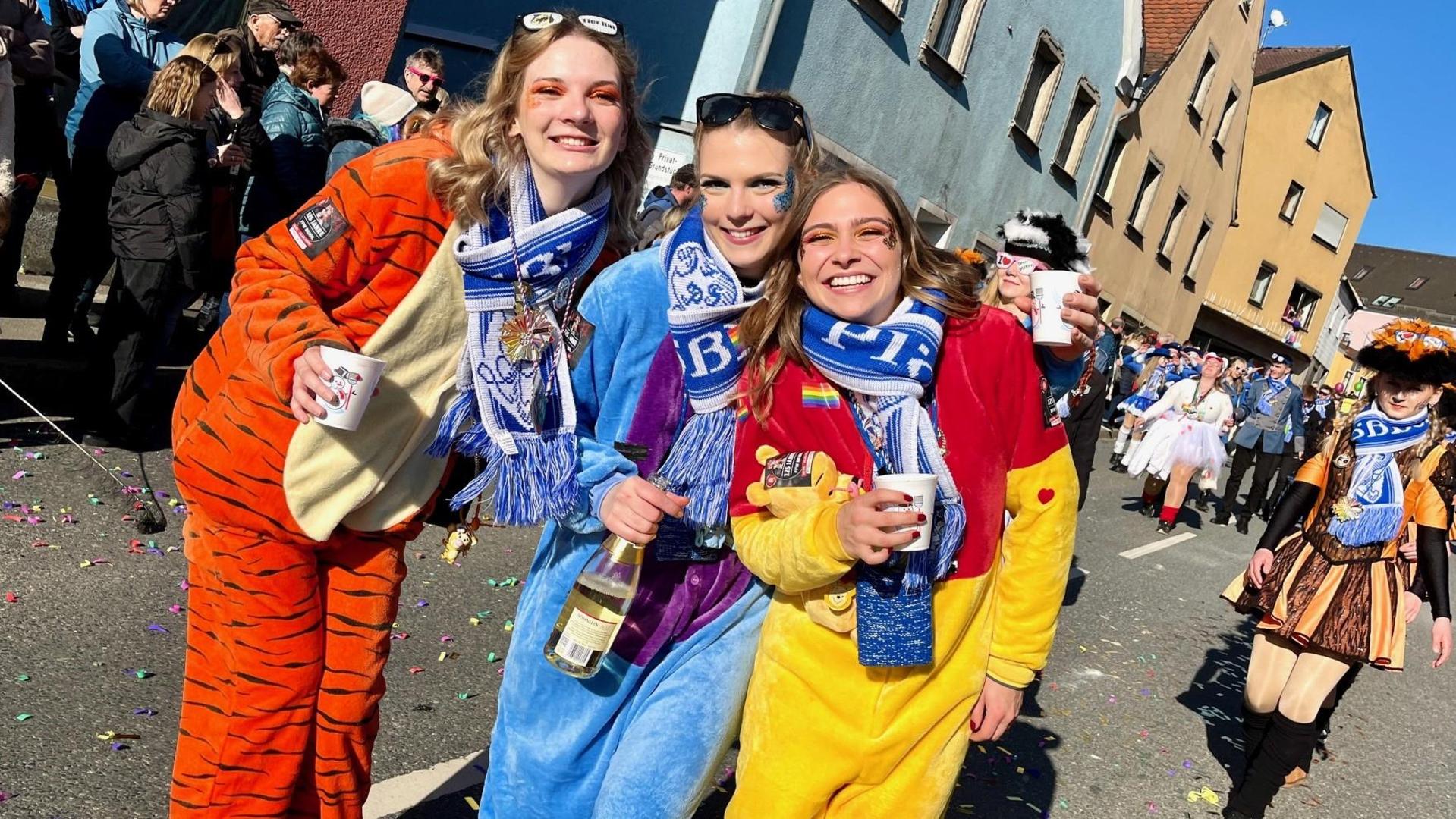 Beim Faschingszug in Neustadt/WN ist wieder Feiern angesagt. (Archivbild: Gabi Schönberger)
