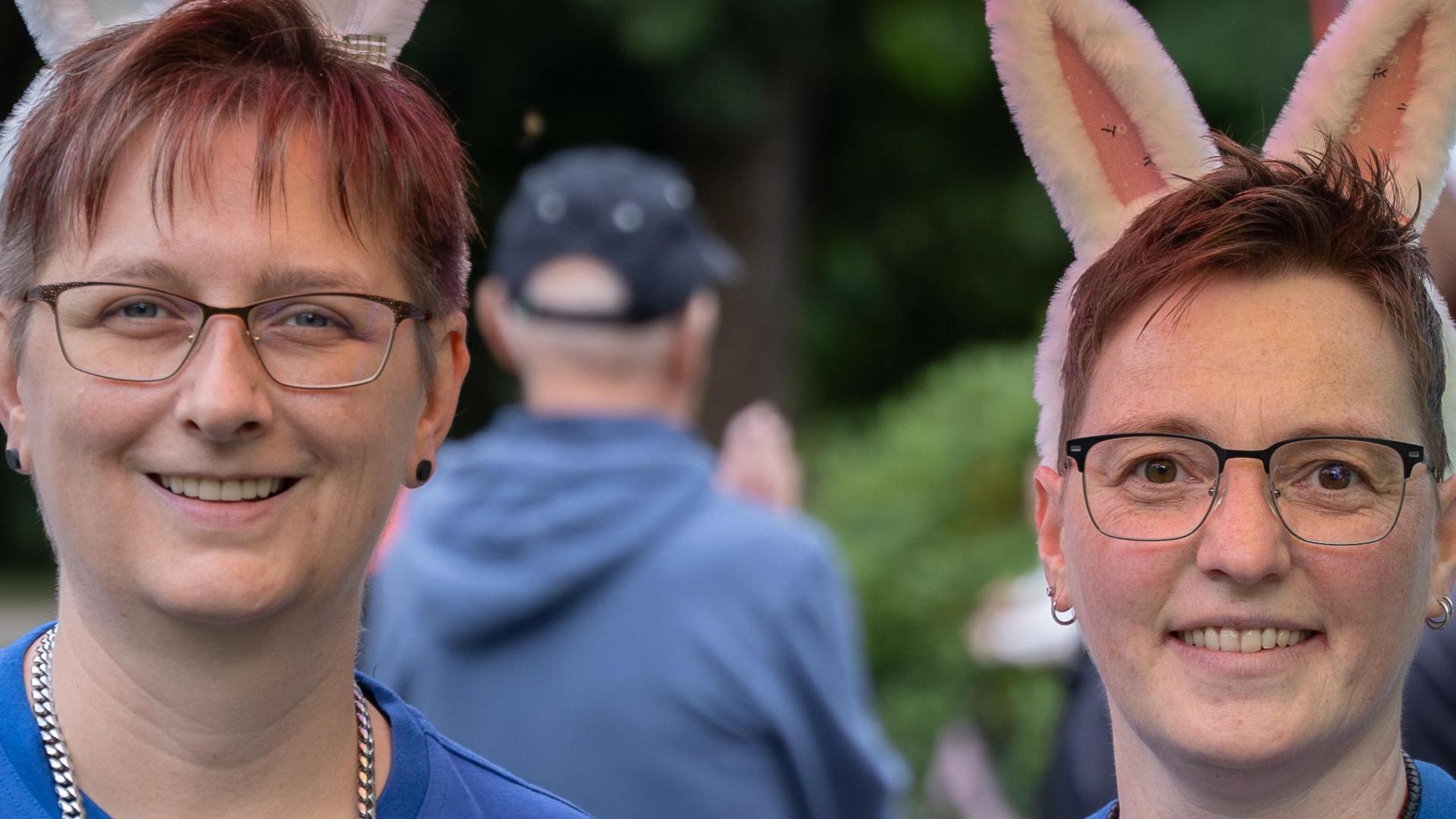 So war der erste CSD in Weiden. (Bild: Marina Gube)