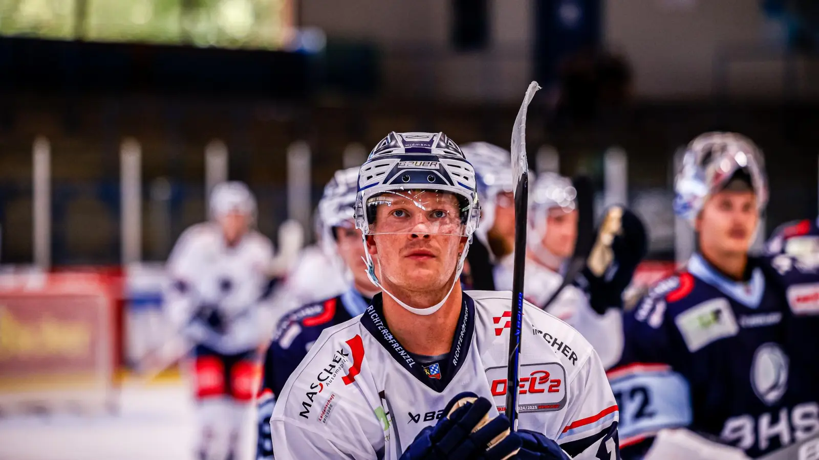 Mads Larsen fehlt den Blue Devils Weiden zum Saisonstart in der DEL2. (Archivbild: Werner Moller/exb)