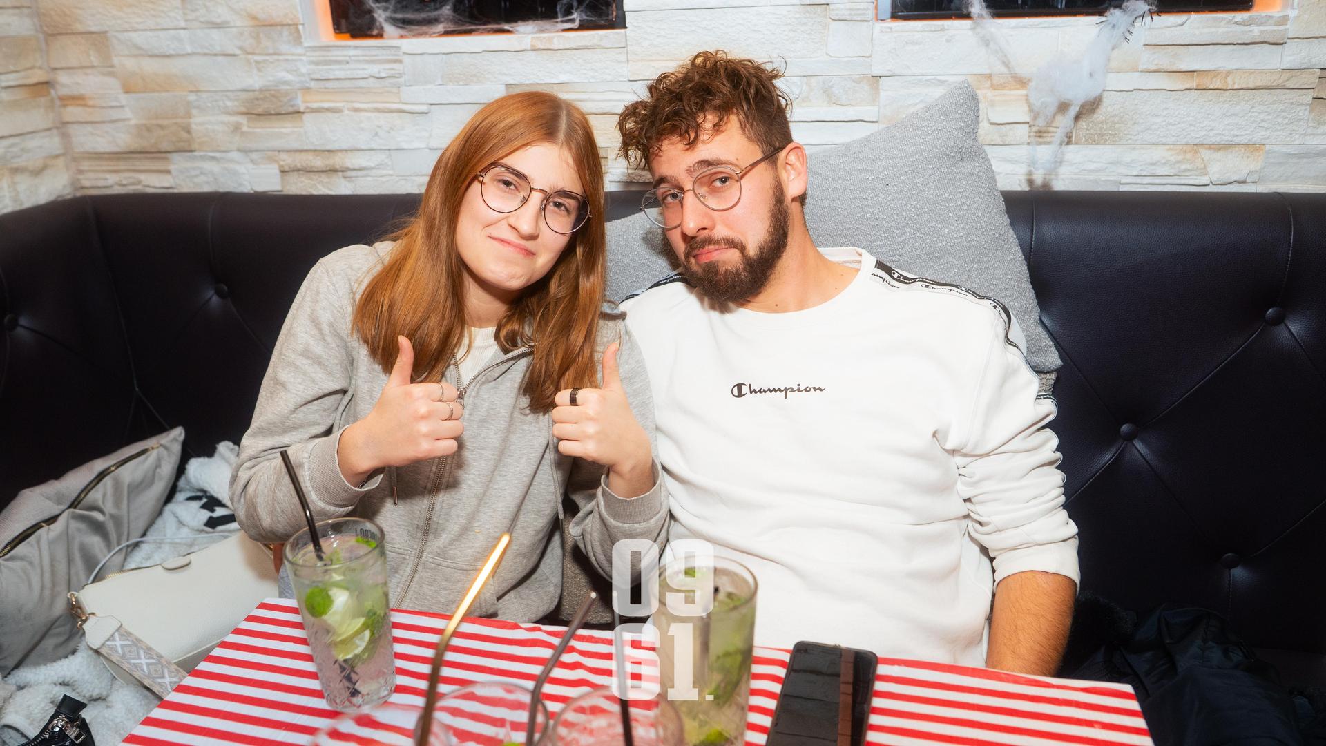 Am Freitag wurde im SantoRino nochmal verspätet Halloween gefeiert! (Bild: Hannes Stock)