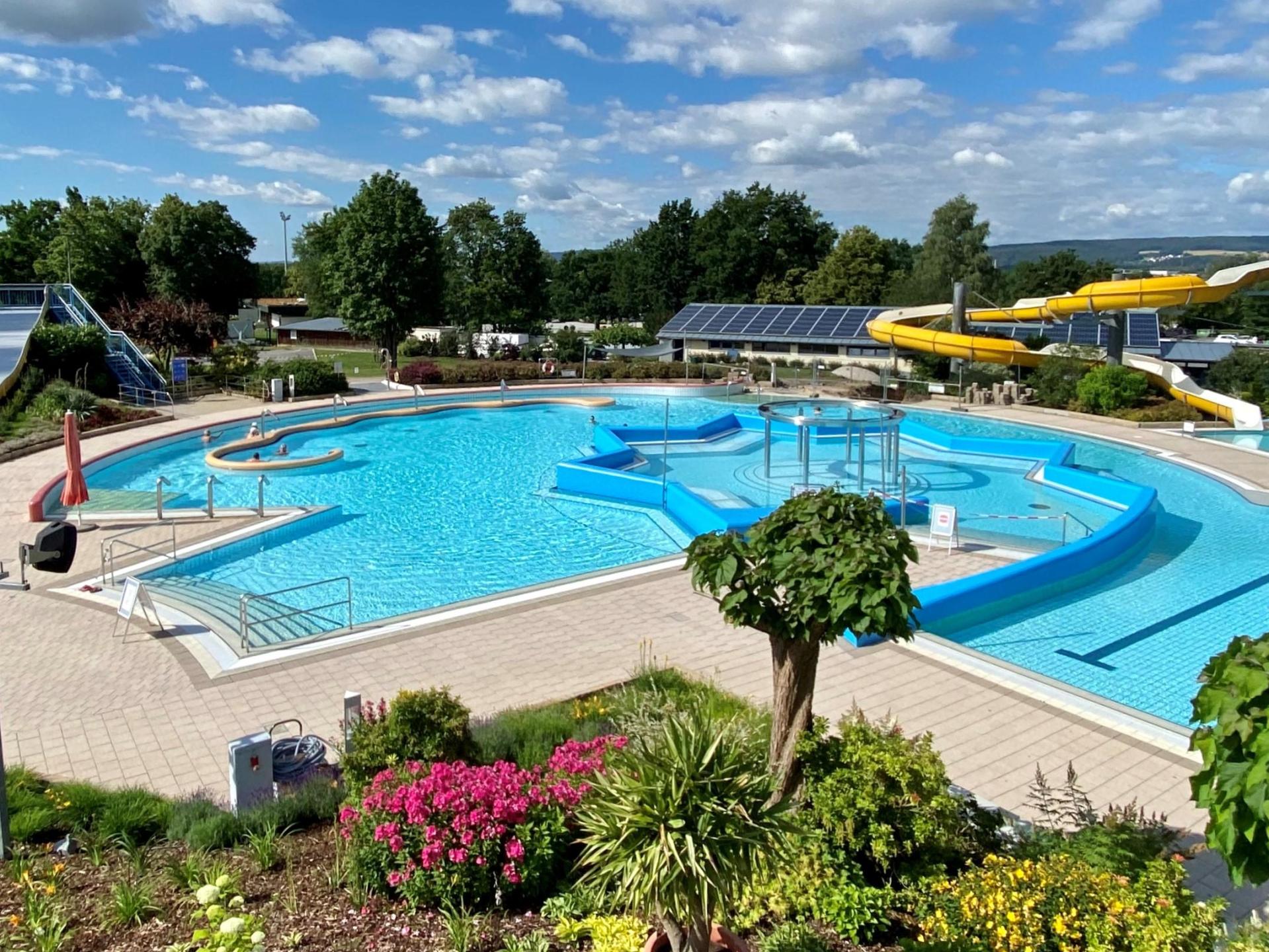 Noch bis zum 21. September hat das Erlebnisbad Schwandorf für seine Gäste geöffnet.  (Bild: Maria Schuierer, Stadt Schwandorf)