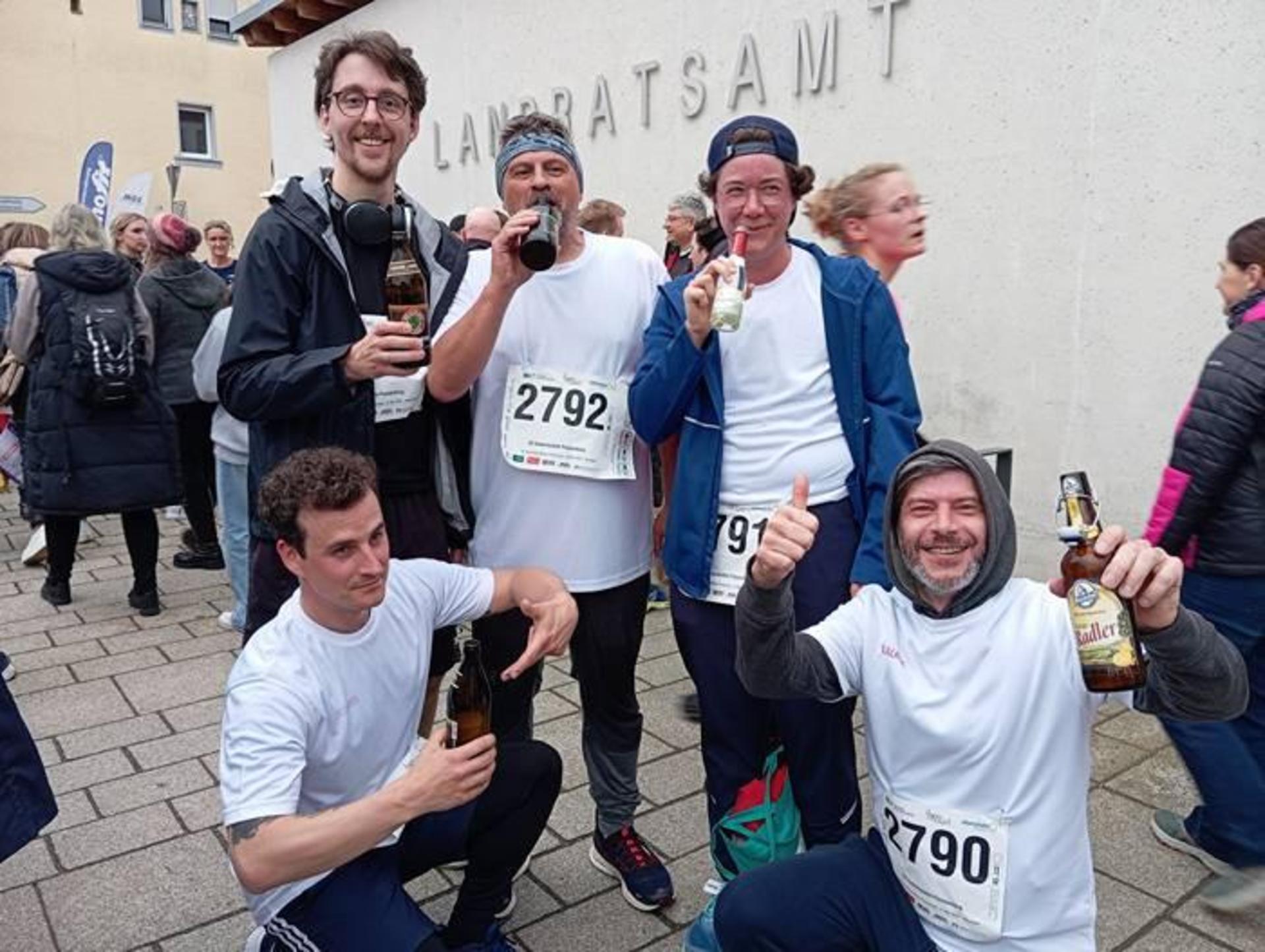 So schön war es beim Nofi-Lauf in Neustadt/WN.  (Bild: Kathrin Halbhuber)