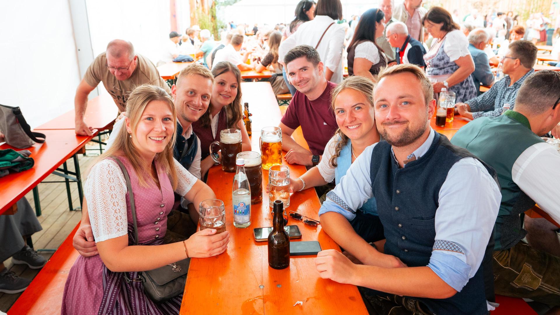 Sonntagmittag ging es entspannt weiter. (Bild: Hannes Stock)
