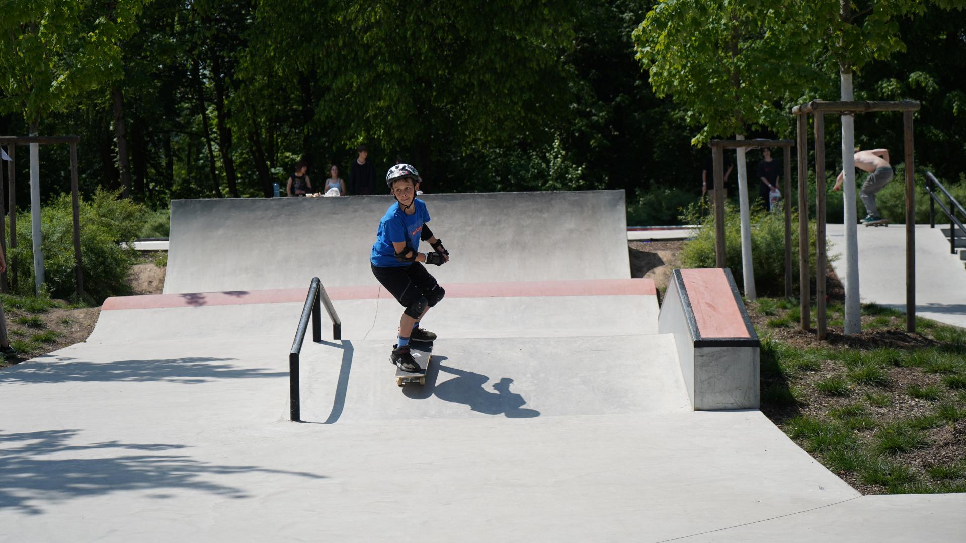 Der 2. Skatecontest in Weiden.  (Bild: mcl)