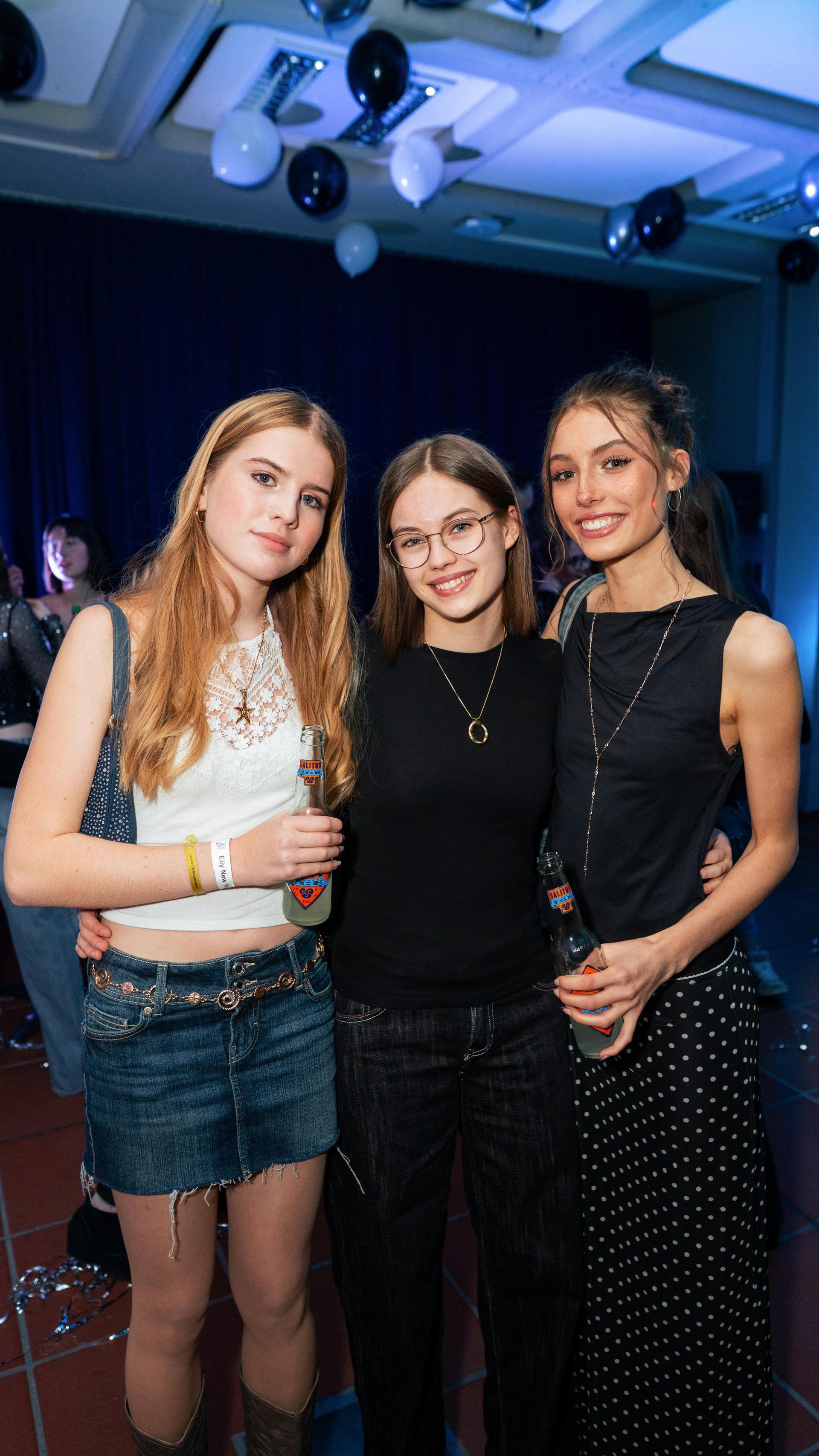 New Years Party im Elly (Bild: Hannes Stock)