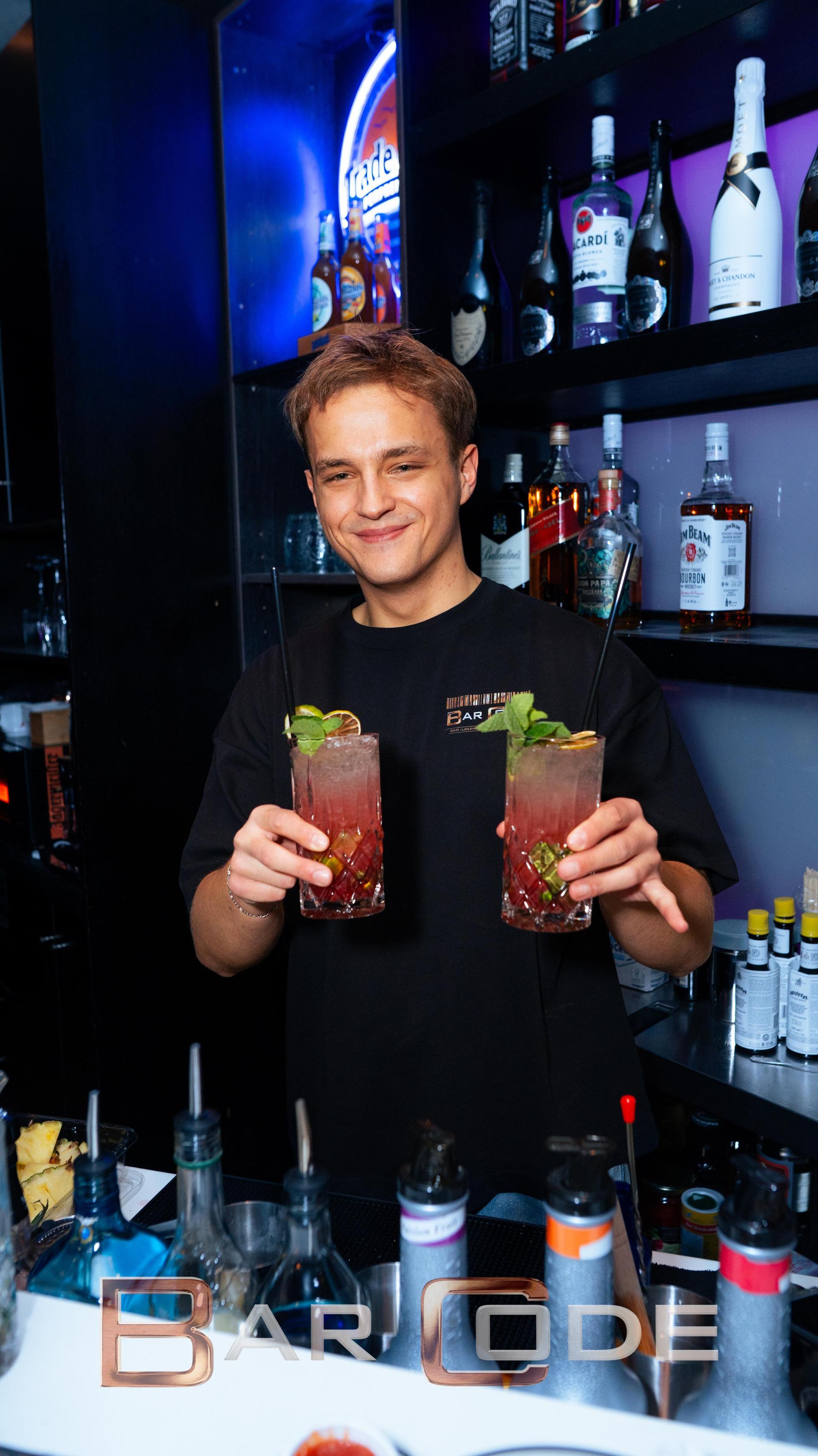 Am Samstag stieg im Barcode mal wieder eine fette Party. (Bild: Hannes Stock)