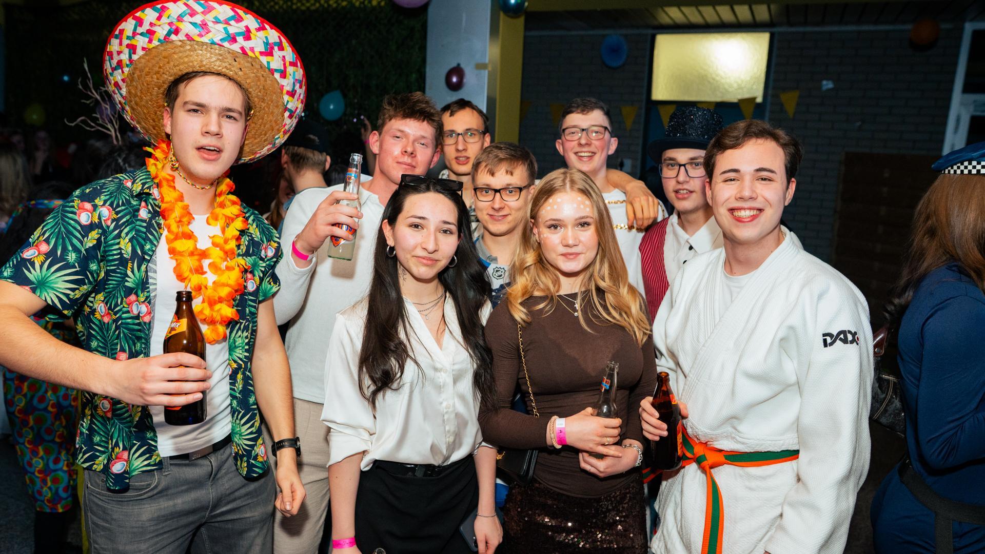 Am Kepler habt ihr die Faschings-Hochsaison mit einer Party eingeleitet. (Bild: Hannes Stock)