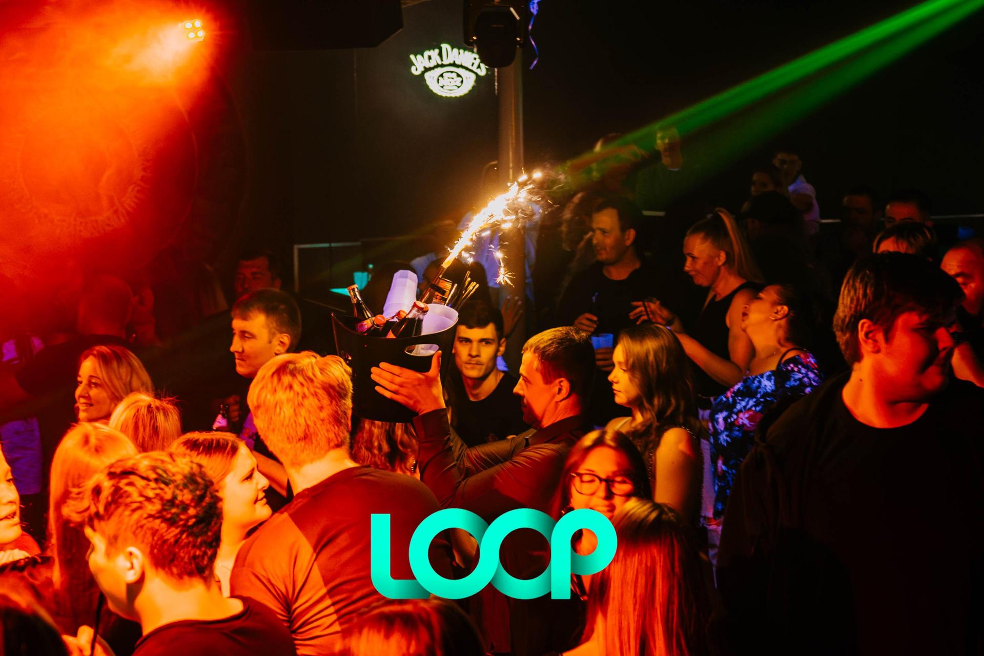 Bei der „Russian Ladies Night” wurde im Loop Weiden gefeiert. (Bild: Lukas Frey)