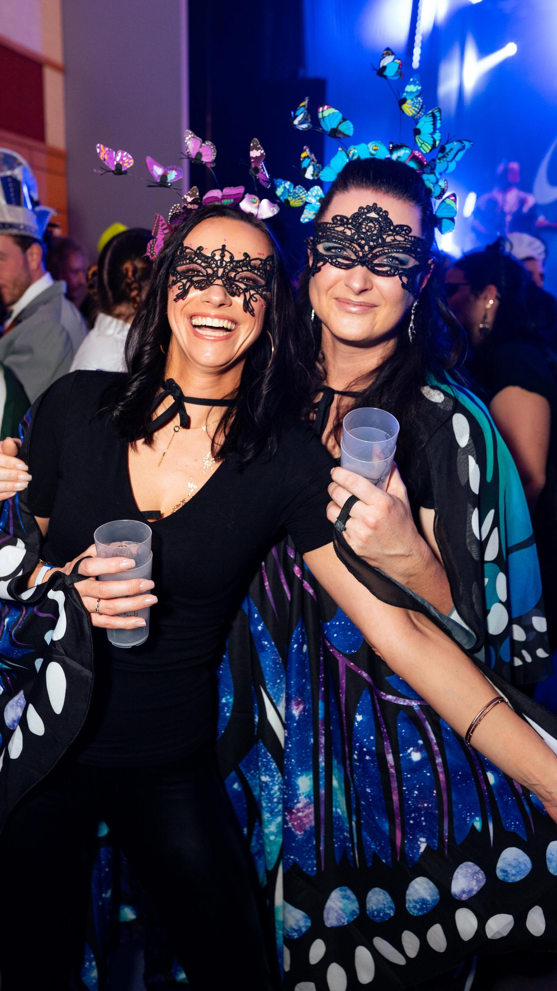 Auch in Pirk habt ihr's ordentlich krachen lassen. (Bild: Hannes Stock)