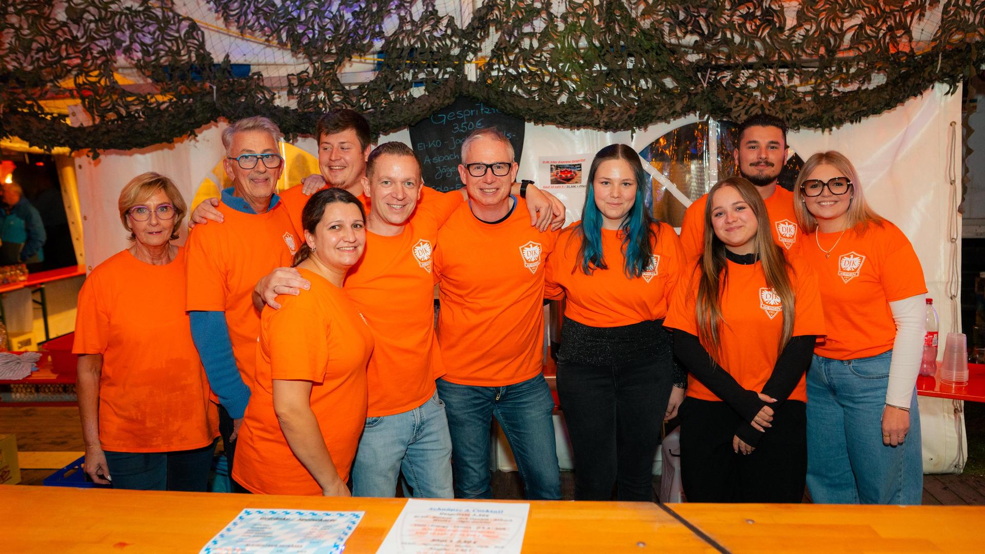 Die Highlights am Samstag bei der Kirchweih der DJK Weiden. (Bild: Hannes Stock)