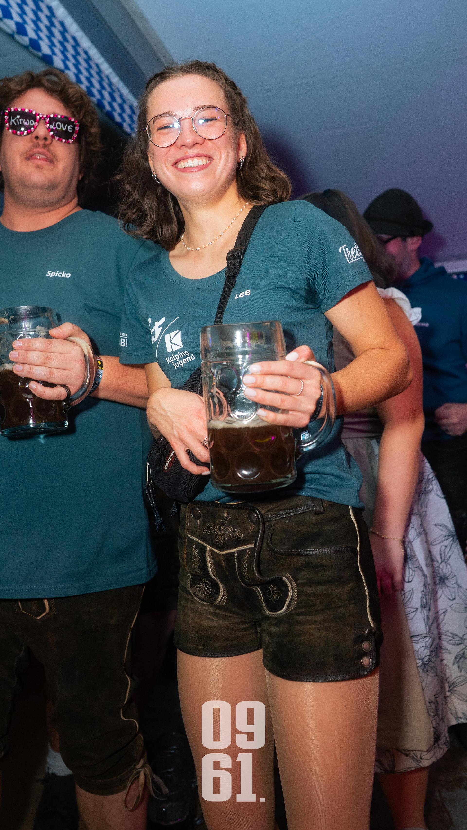 Die schönsten Eindrücke der Kirwa in Luhe am Freitag! (Bild: Hannes Stock)