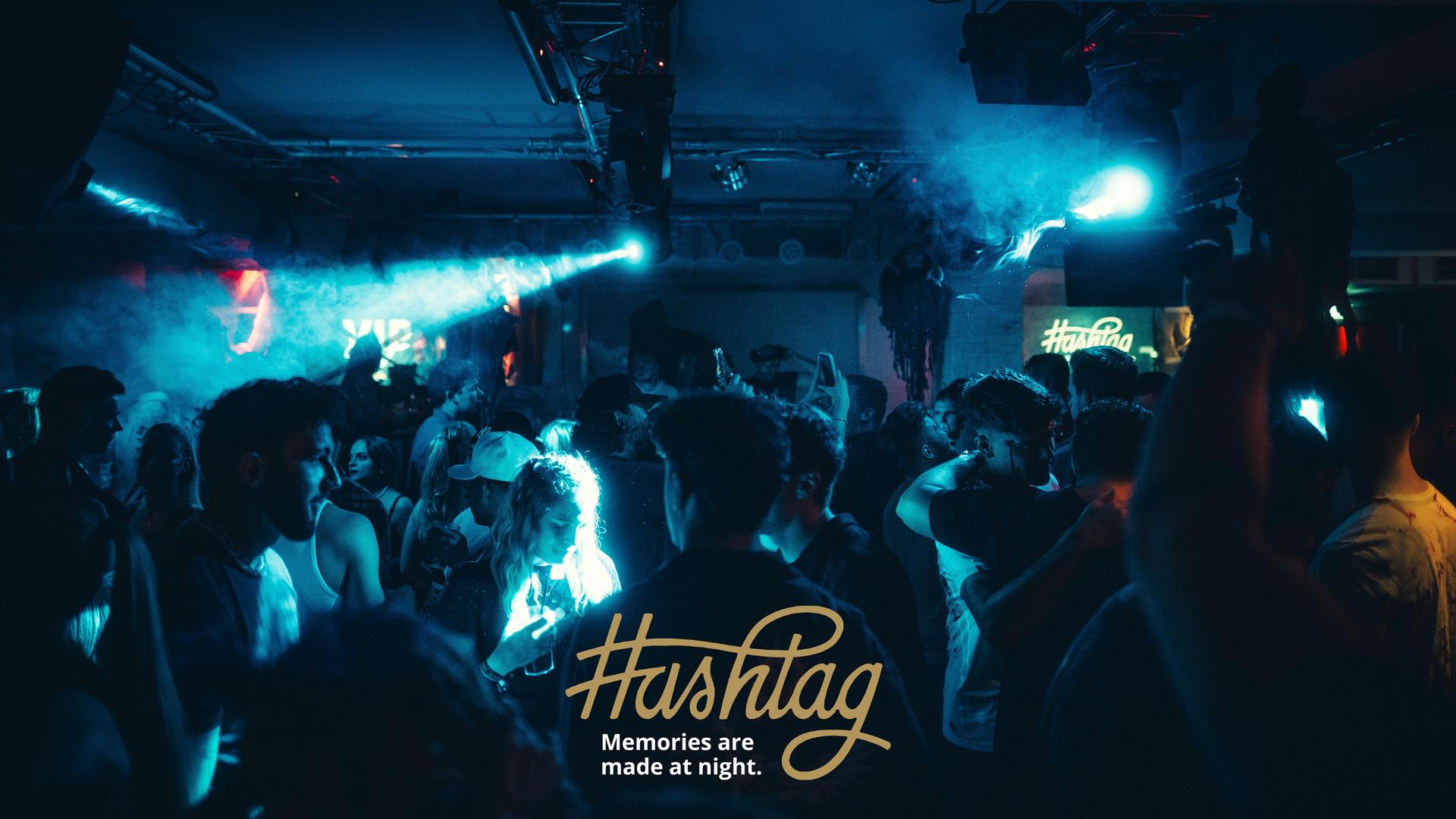 Das war die „Halloween Attack”-Party im Hashtag Weiden.  (Bild: Sebastian Reiter)