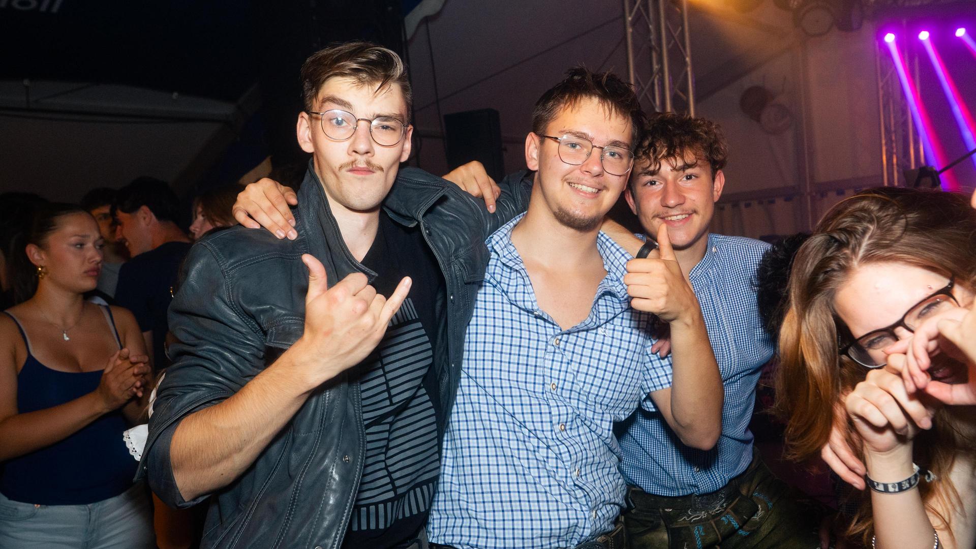 Der Samstag auf dem Weidener Volksfest 2025. (Bild: Hannes Stock)