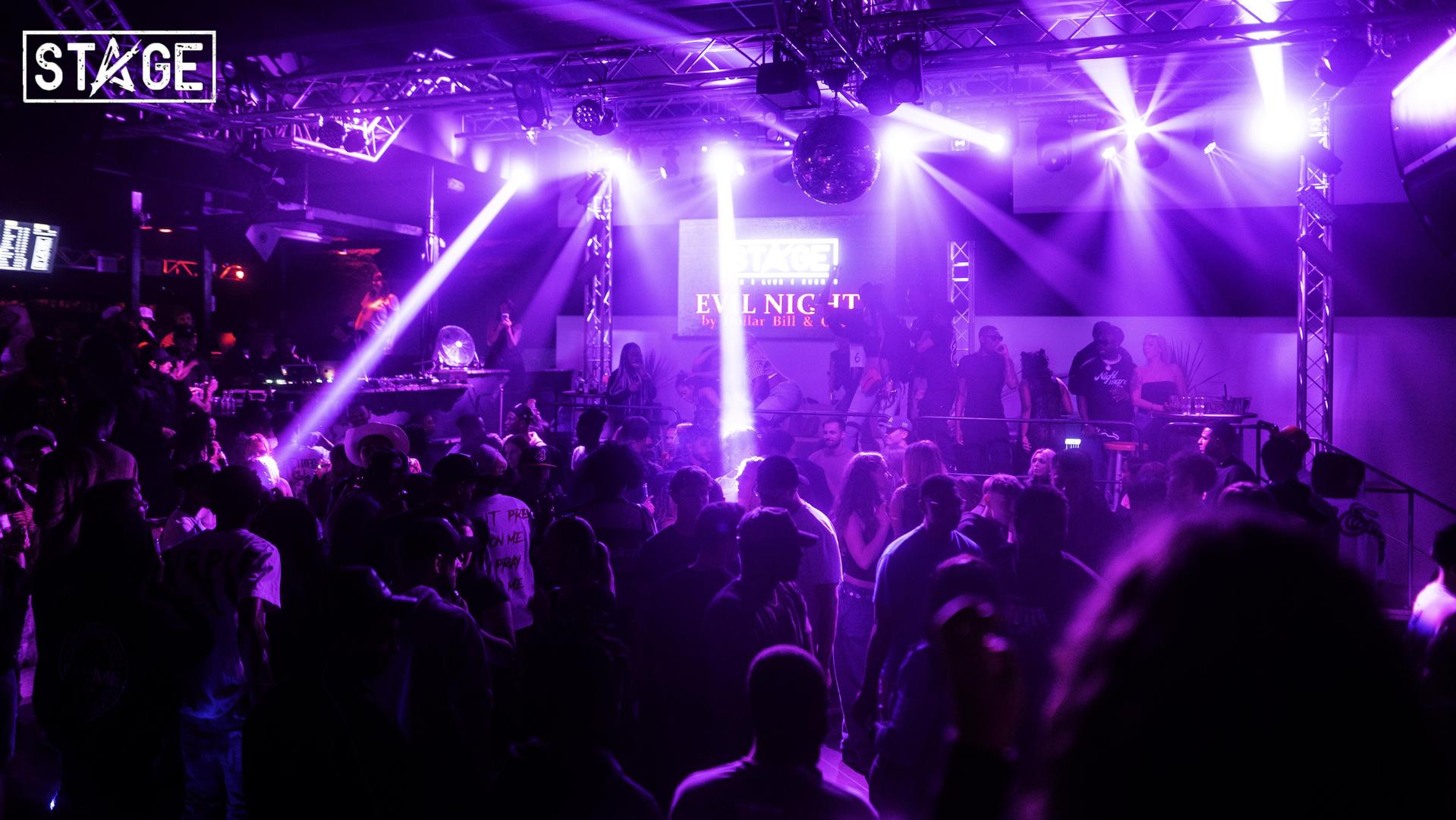 Bilder von Evil Nigths im Stage Club Weiden.  (Bild: Hannes Stock)