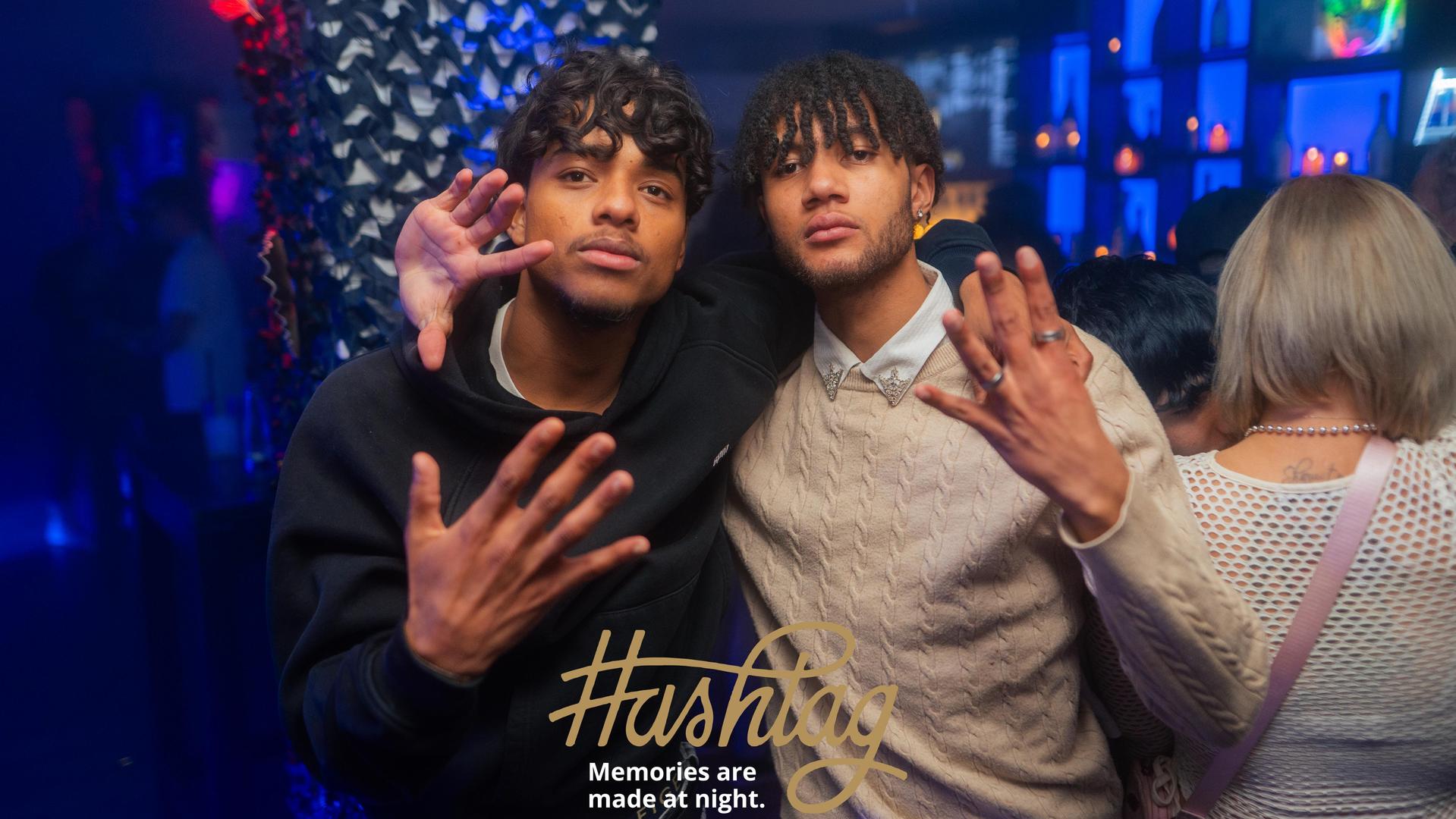 Am Samstag gab es im Hashtag Weiden „Black Temptation vs. Deutschrap” - und alle Bilder gibt&#39;s hier! (Bild: Hannes Stock)