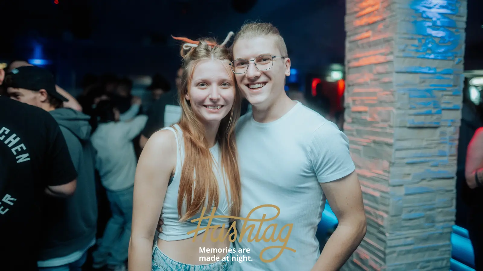 Am Freitag wurde der Geburtstag von Hashtag-Chef Mister T gefeiert. (Bild: Sebastian Reiter)