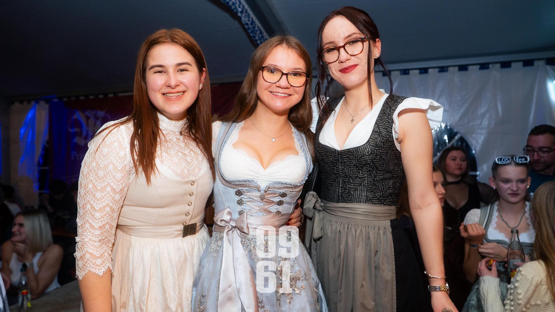 Auch am Samstag habt ihr in Luhe ordentlich gefeiert! (Bild: Hannes Stock)