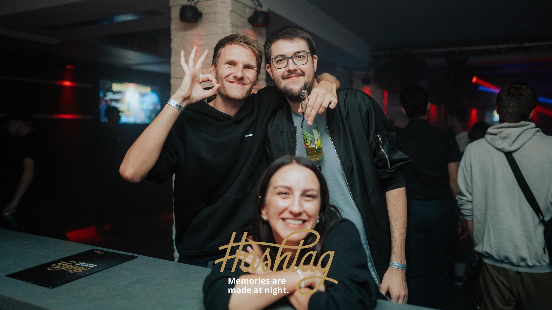 Der Club Hashtag in Weiden feiert die 2000er mit einer Partynacht. (Bild: Sebastian Reiter)