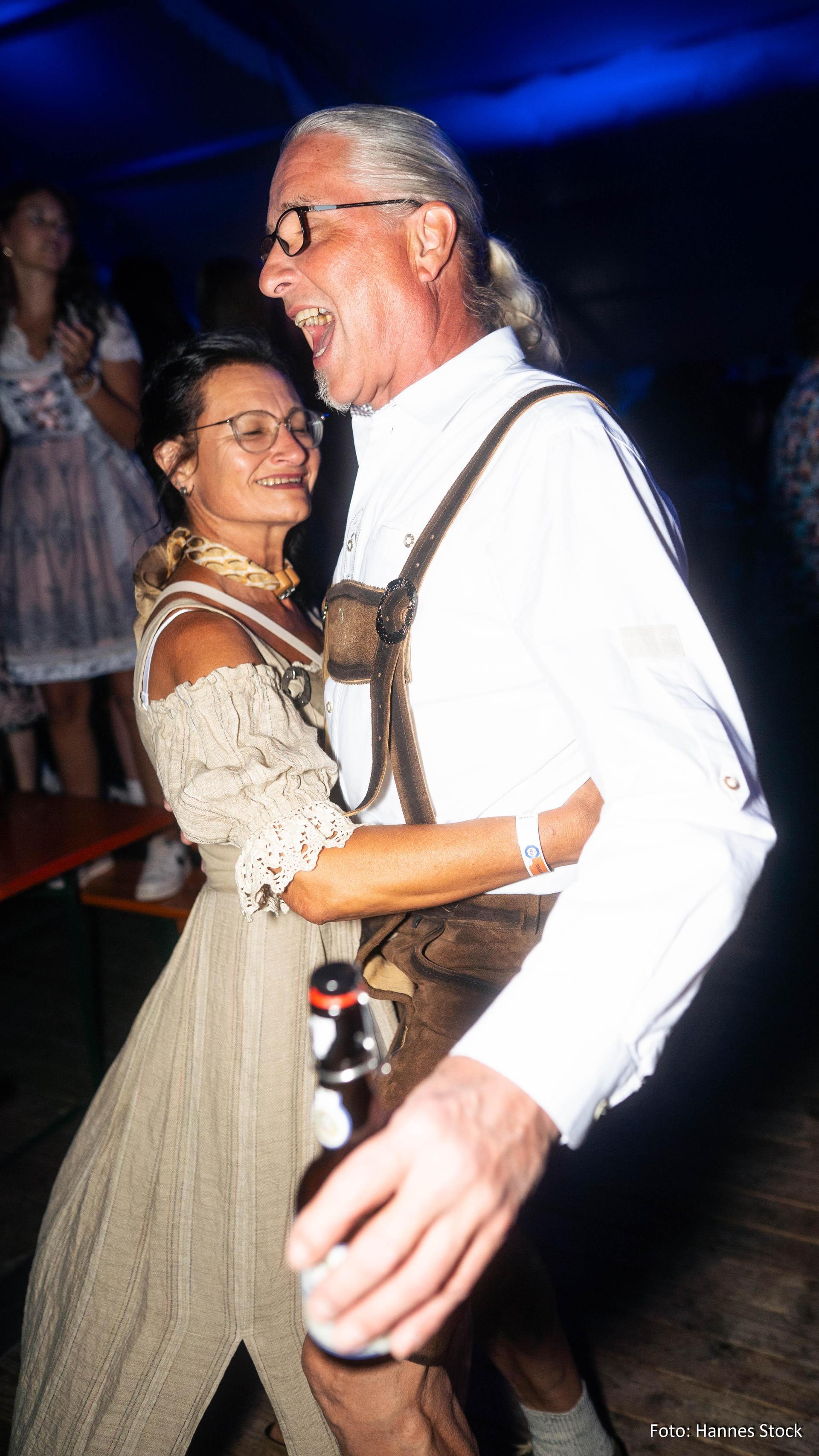 Die besten Bilder vom Auftakt der Flosser Kirwa (Bild: Hannes Stock)