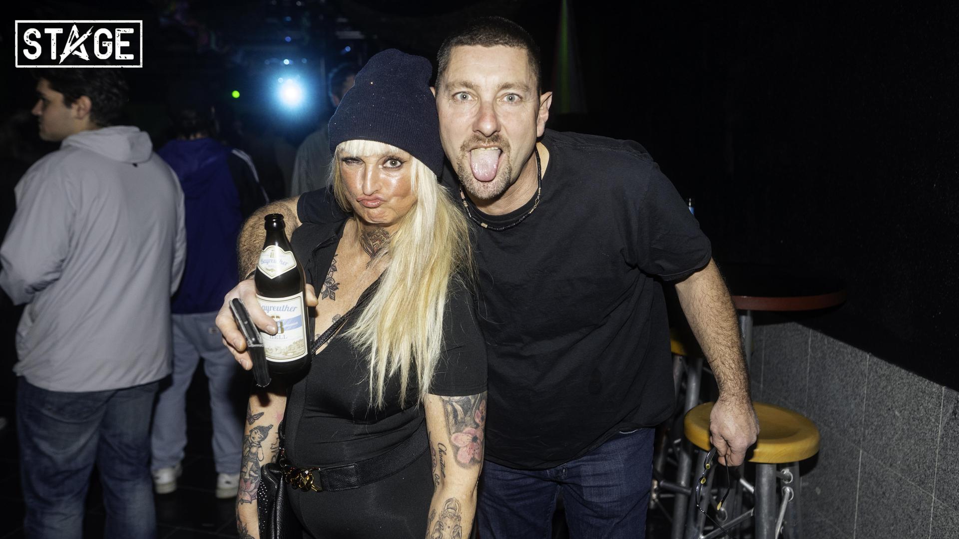 Die Fotos der „Schwitzkasten”-Party im Stage. (Bild: Hannes Stock)