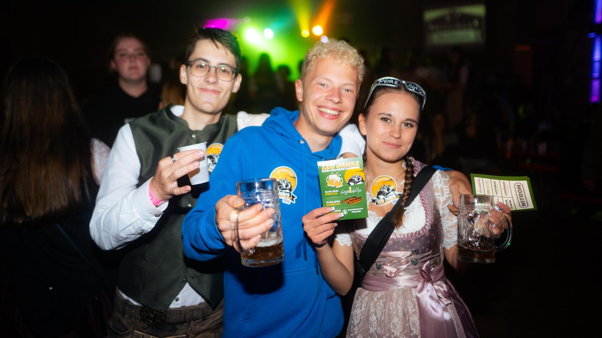 Die Fotos vom Freitagabend am Wurzer O&#39;Schnitt 2025. (Bild: Hannes Stock)