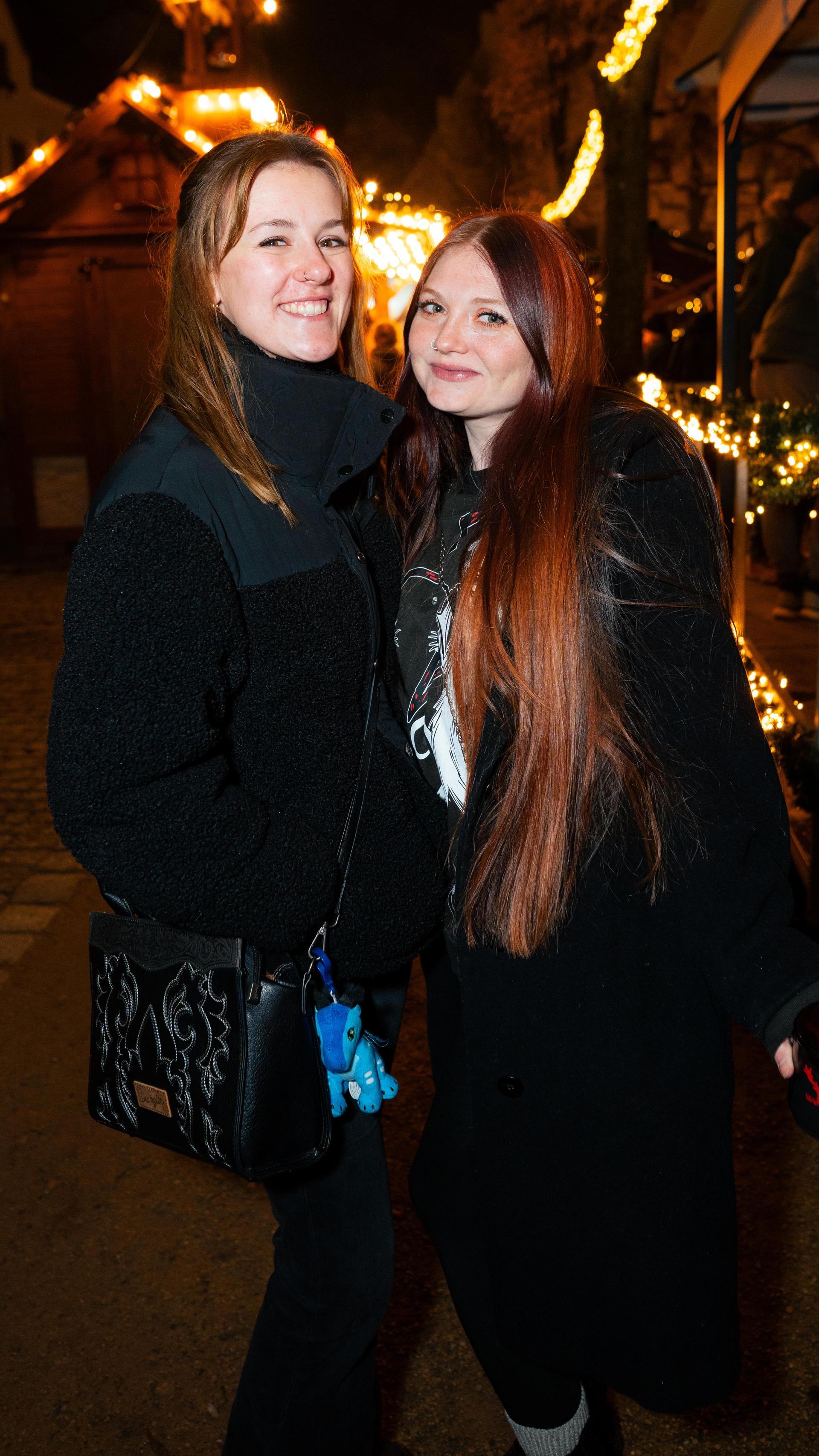 In Weiden war am Samstag auf dem Weihnachtsmarkt einiges los. (Bild: Hannes Stock)