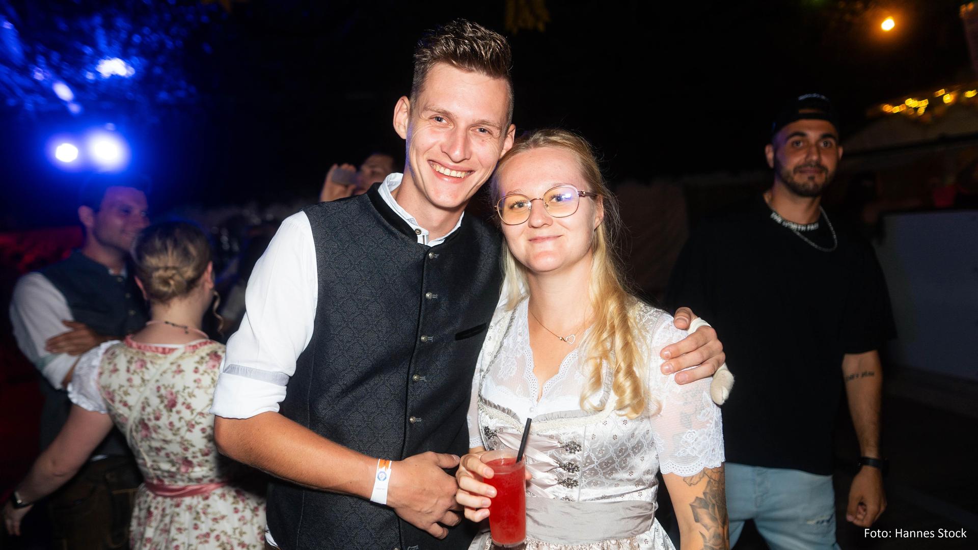 Die besten Bilder vom Auftakt der Flosser Kirwa (Bild: Hannes Stock)