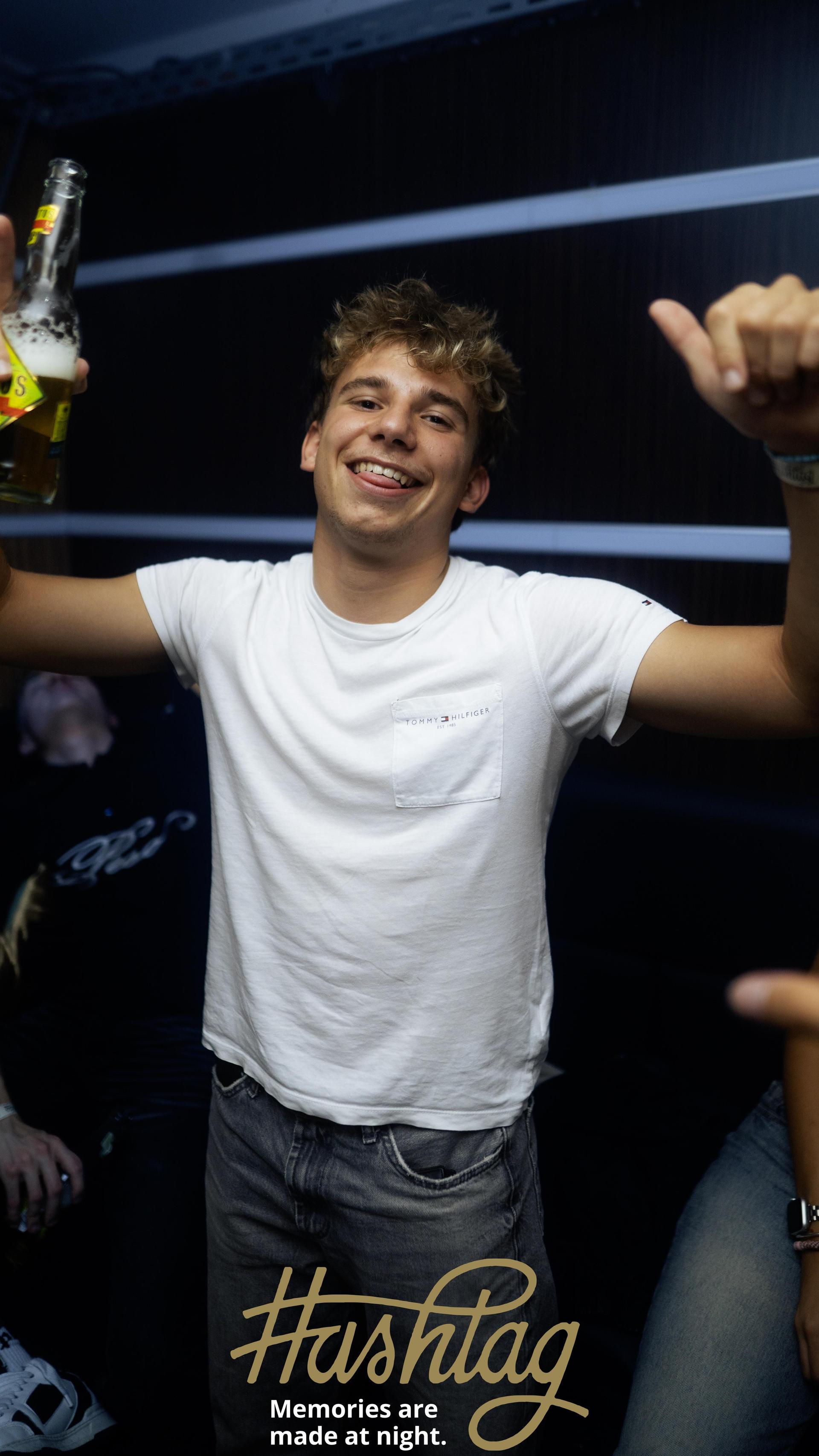 DJ Michael B. sorgte im Hashtag für die richtige Musik. Das sind die Bilder des Abends. (Bild: Hannes Stock)