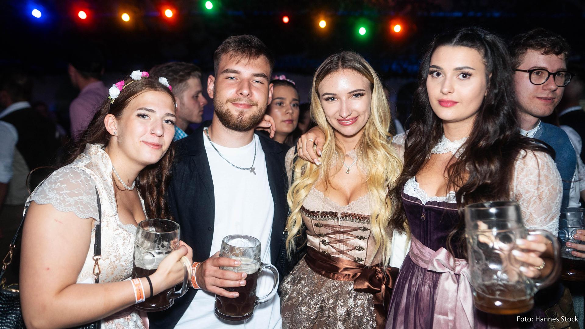 Die besten Bilder vom Auftakt der Flosser Kirwa (Bild: Hannes Stock)