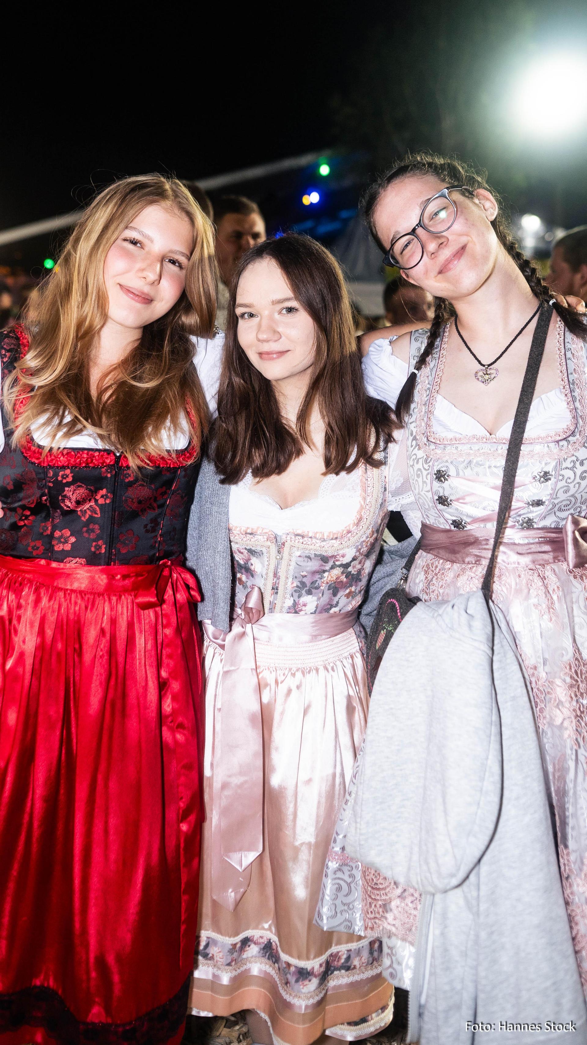 Das war die Flosser Kirwa am Samstag.  (Bild: Hannes Stock )