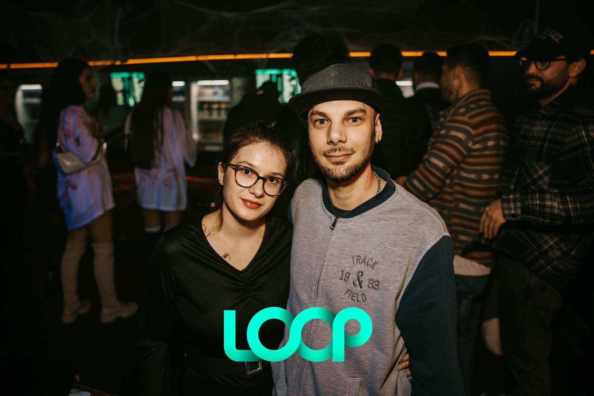 So war die Halloween-Feier im Loop Weiden. (Bild: Lukas Frey)