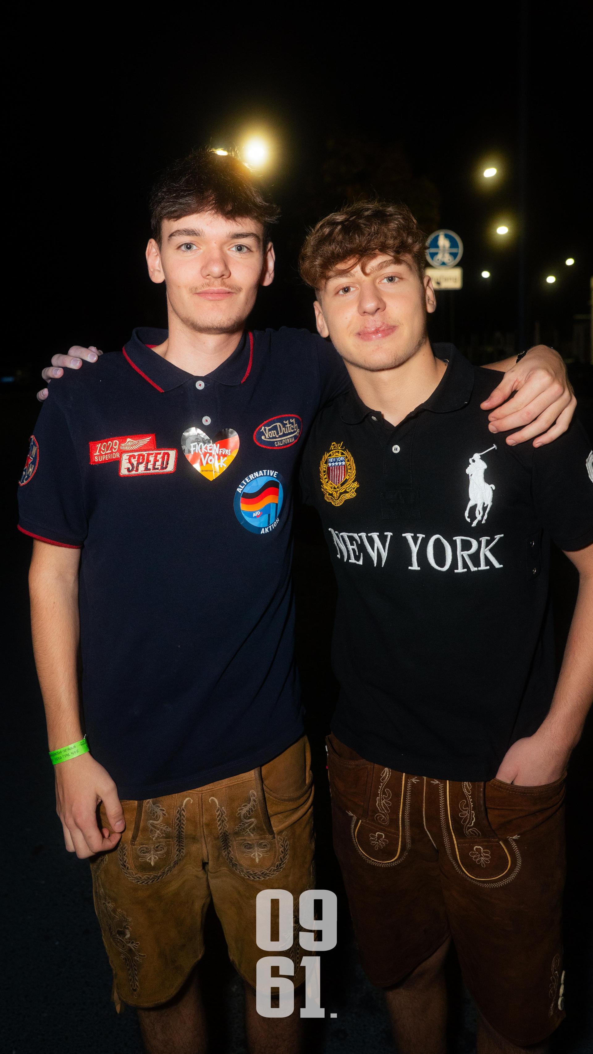 Auch am Samstag habt ihr in Luhe ordentlich gefeiert! (Bild: Hannes Stock)