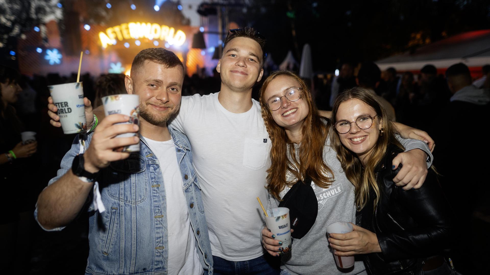 Ihr habt in Immenreuth beim AfterWorld-Festival gefeiert. Hier sind die Bilder. (Bild: Hannes Stock)