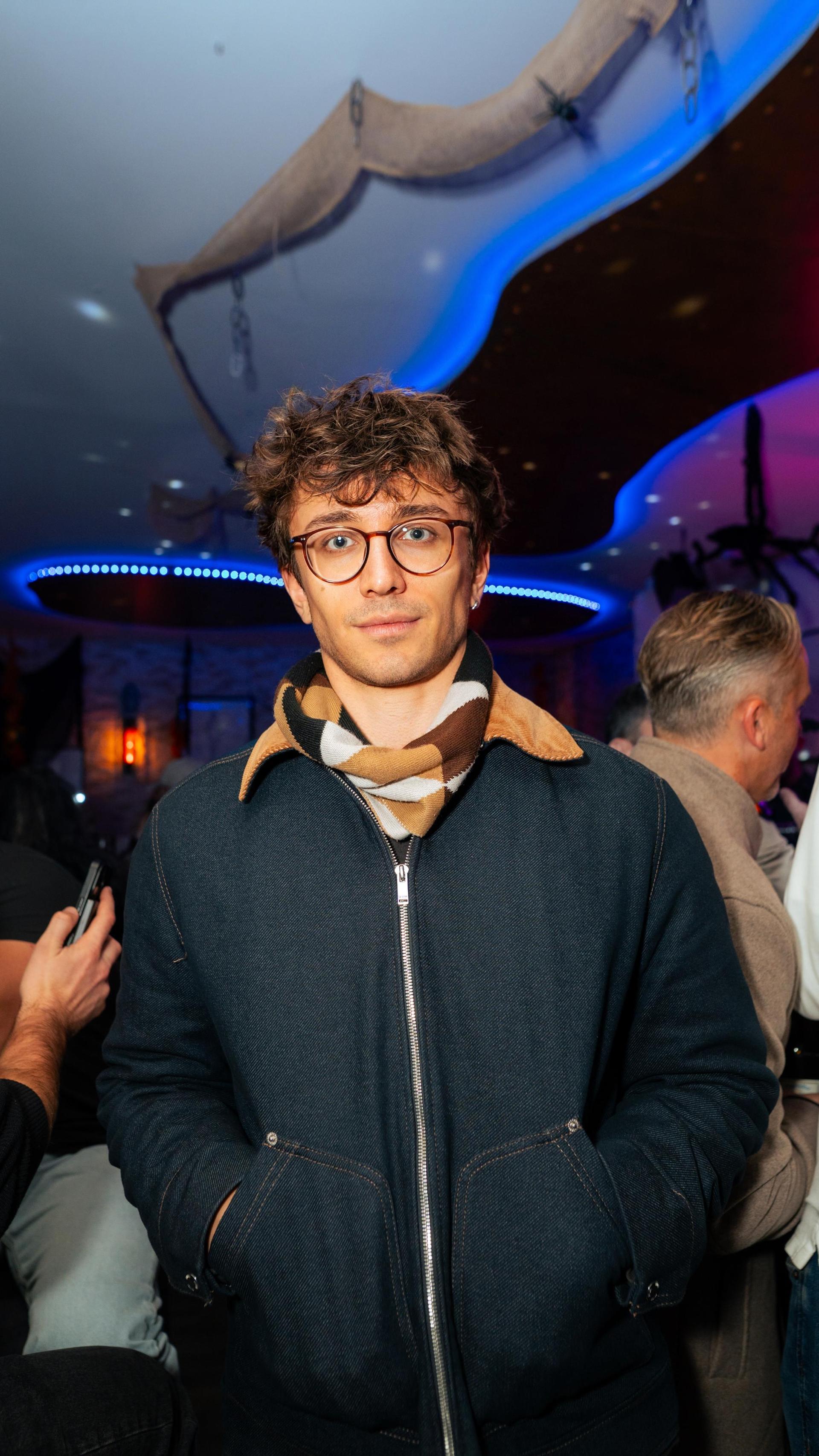 Exklusive Einblicke in die Halloween-Party in der Santorino-Bar. (Bild: Hannes Stock)