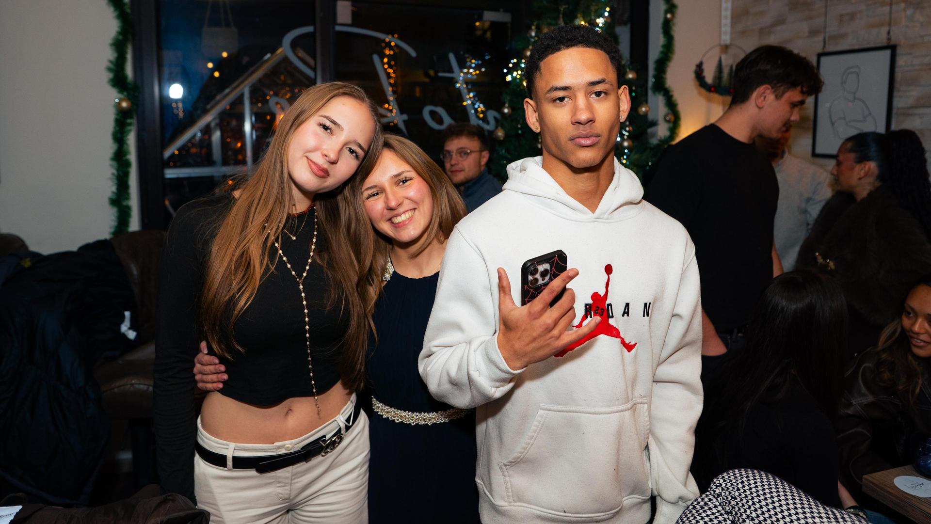 Die Bilder vom Freitag im SantoRino. (Bild: Hannes Stock)