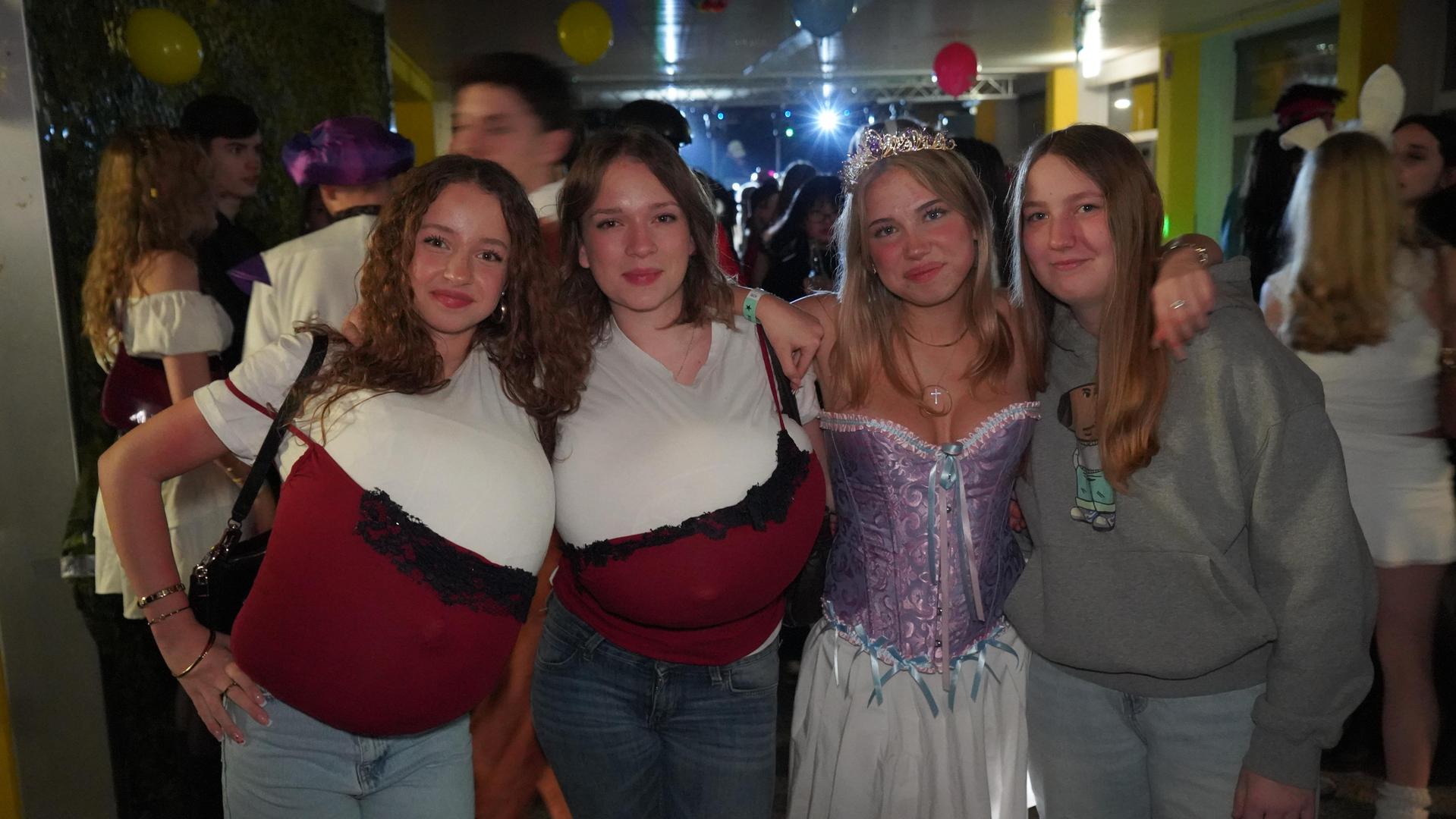 Der Oberstufenfasching des Kepler-Gymnasiums 2025. (Bild: mcl)