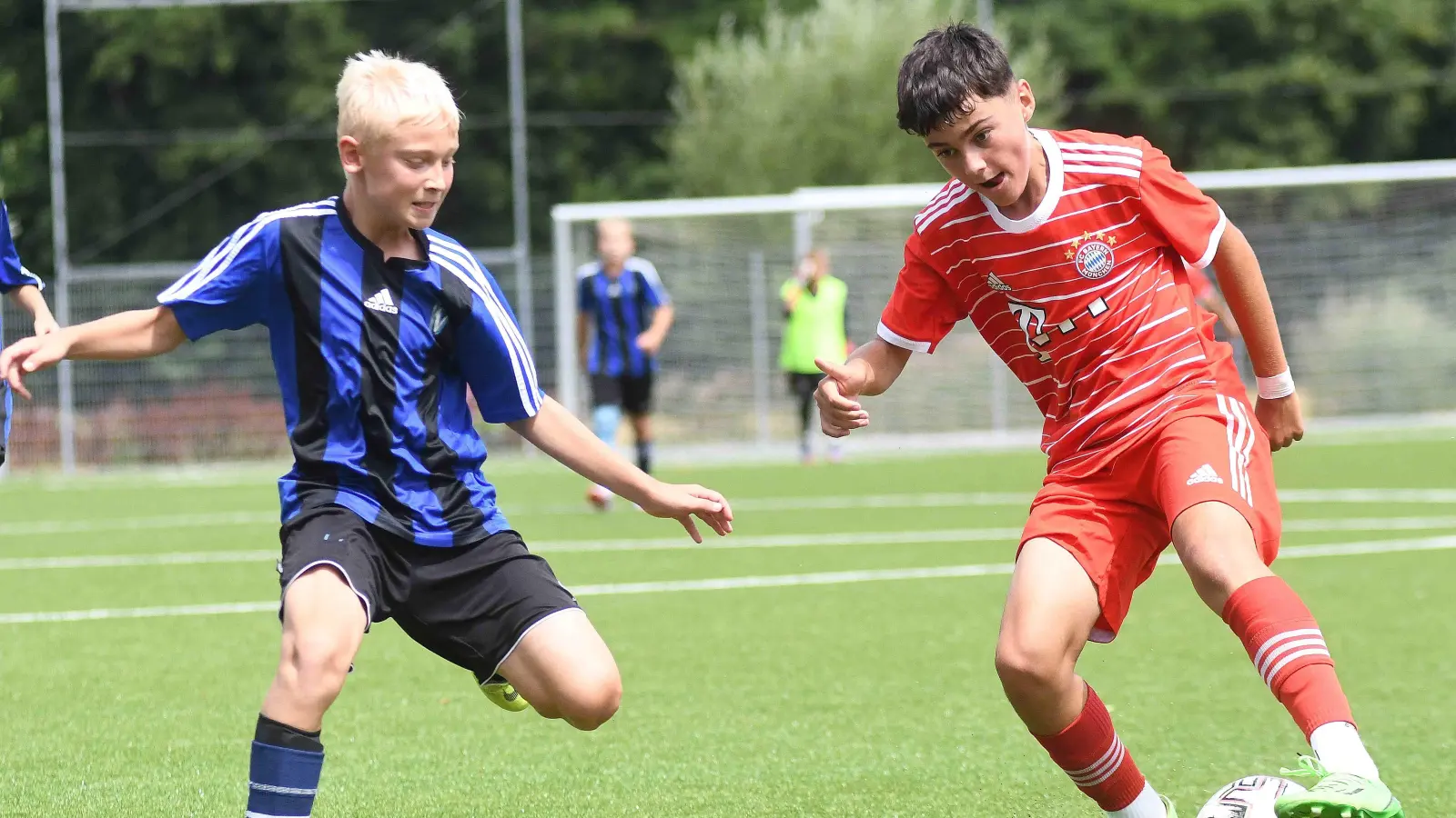 In Weiden geben sich beim Ostbayerncup wieder hochklassige Mannschaften die Ehre. (Archivbild: otr)