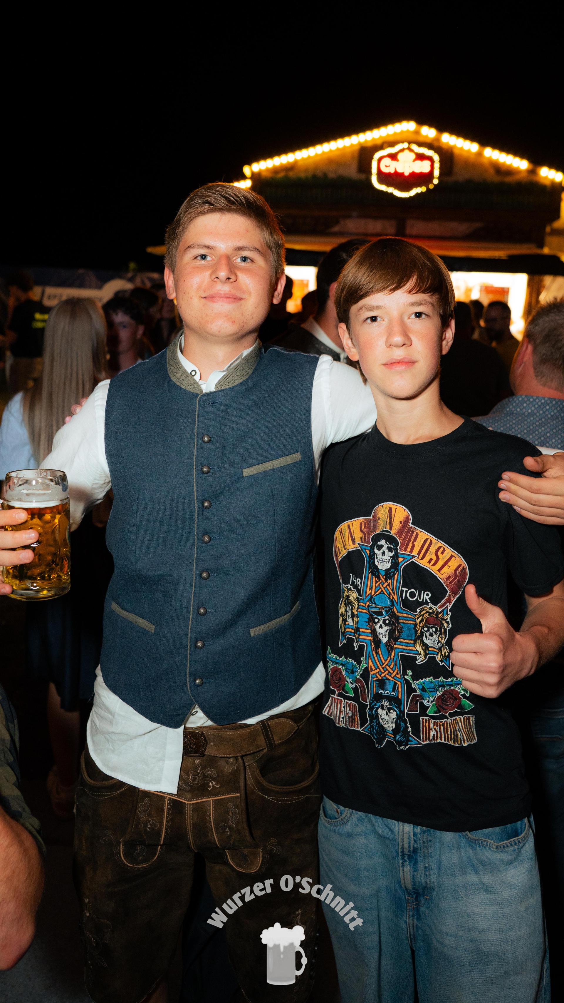 Gelungener Auftakt des Wurzer O'Schnitts! (Bild: Hannes Stock)