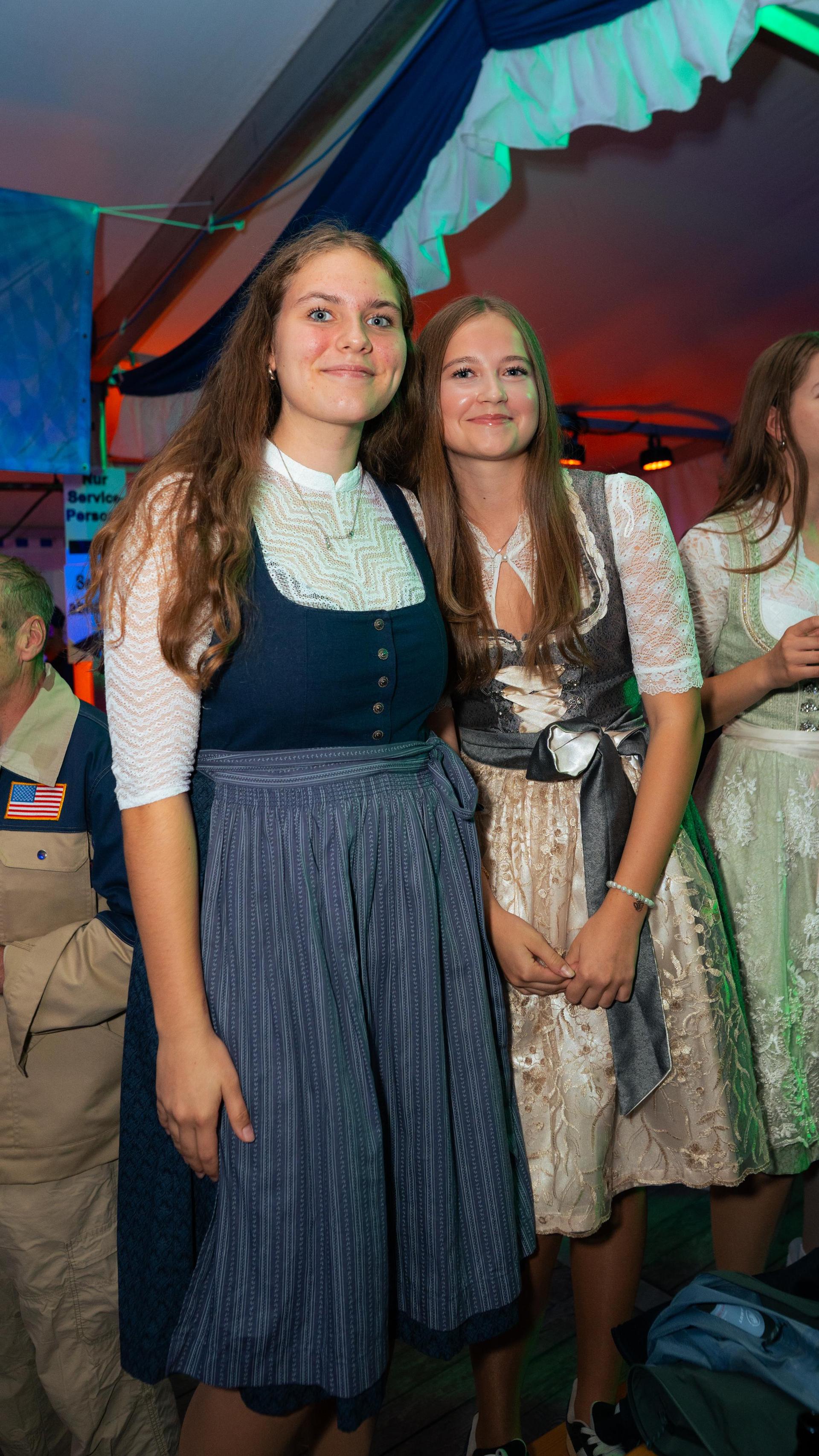 Samstagabend am Weidner Volksfest. (Bild: Hannes Stock)
