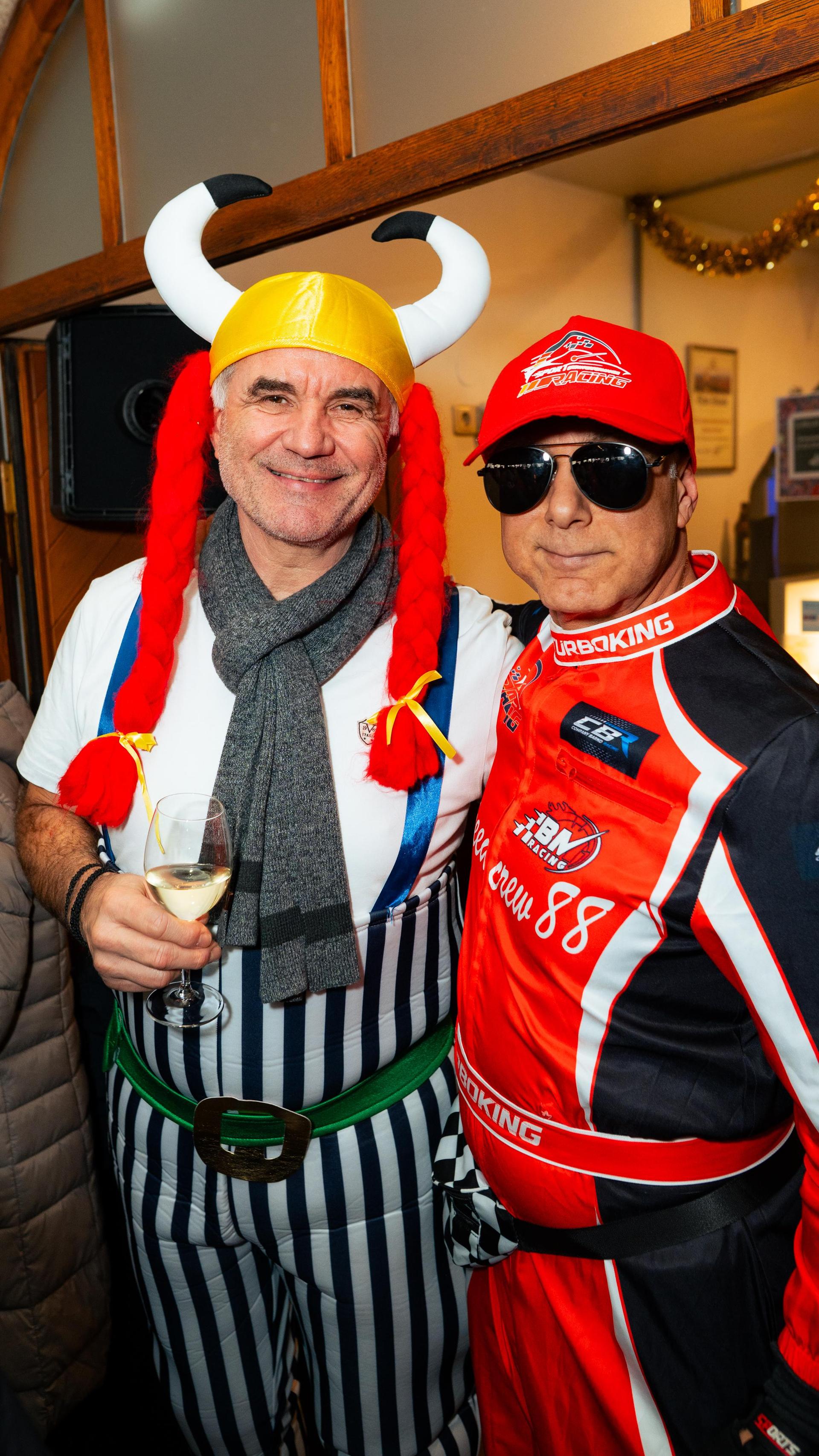 Faschingsdienstag im Pallas. (Bild: Hannes Stock)