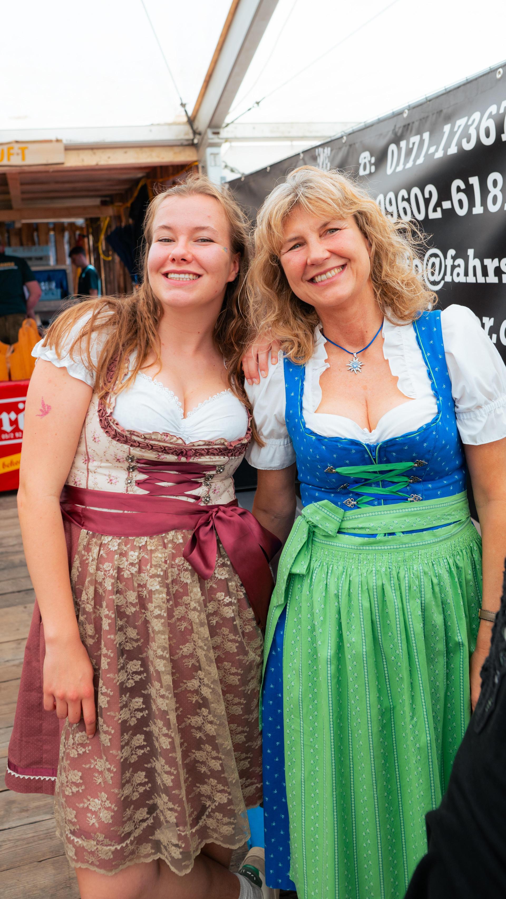 Der Burschenverein Parkstein feierte ein rauschendes Fest. (Bild: Hannes Stock)