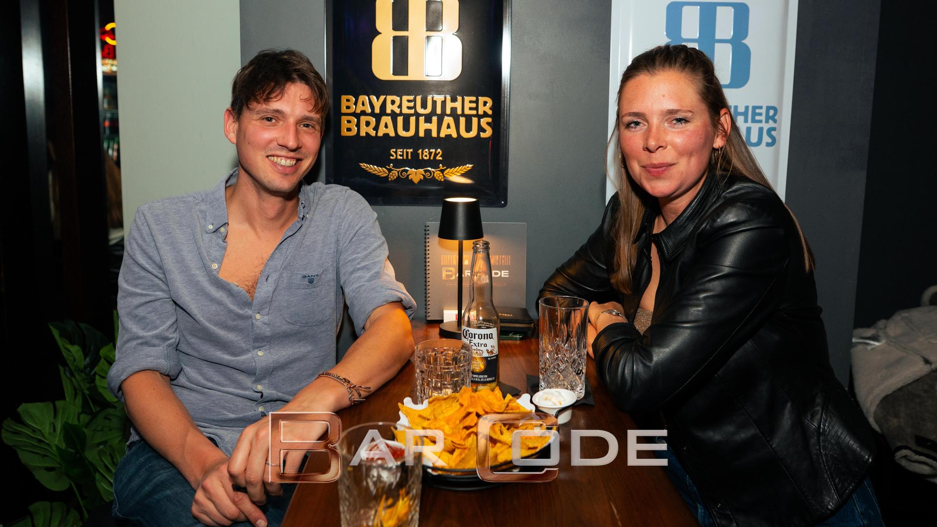 Am Samstag stieg im Barcode mal wieder eine fette Party. (Bild: Hannes Stock)