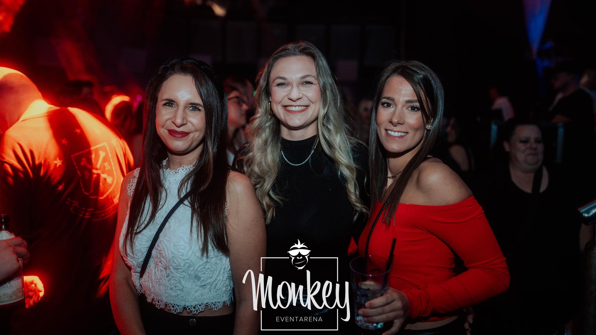 Die Ü30 Party im Monkey (Bild: Sebastian Reiter)