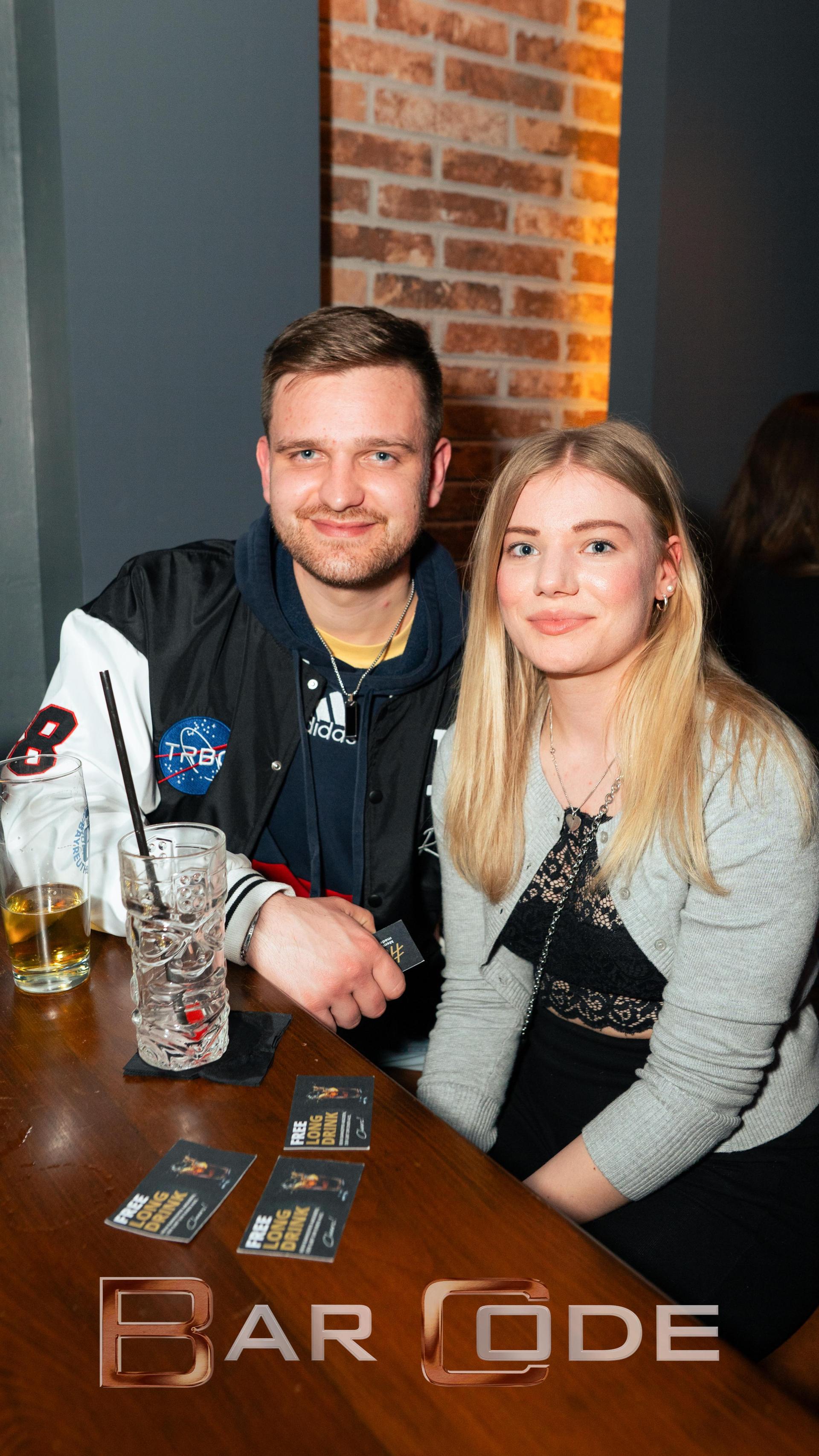 Am Samstag stieg im Barcode mal wieder eine fette Party. (Bild: Hannes Stock)
