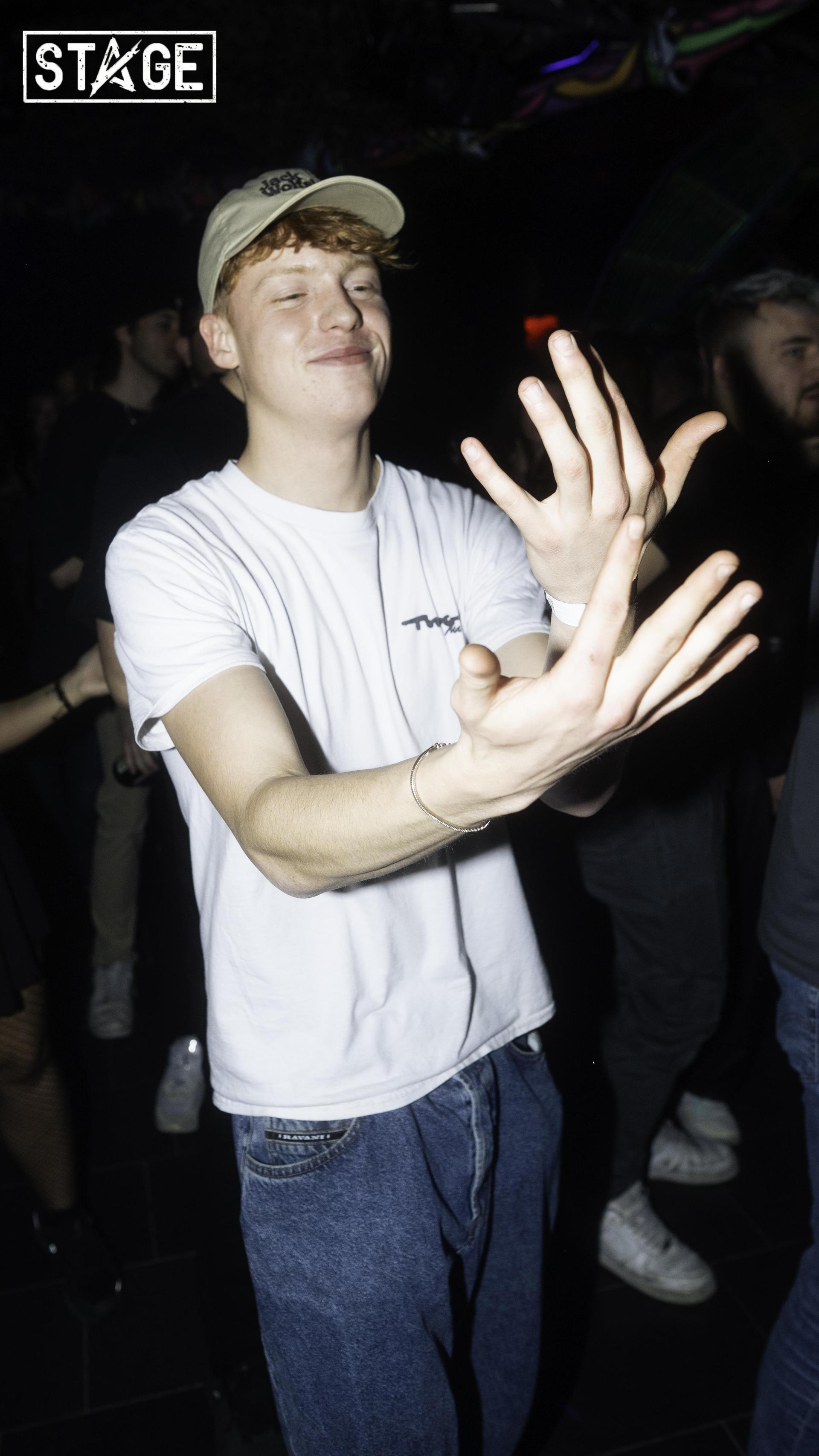 Die Fotos der „Schwitzkasten”-Party im Stage. (Bild: Hannes Stock)