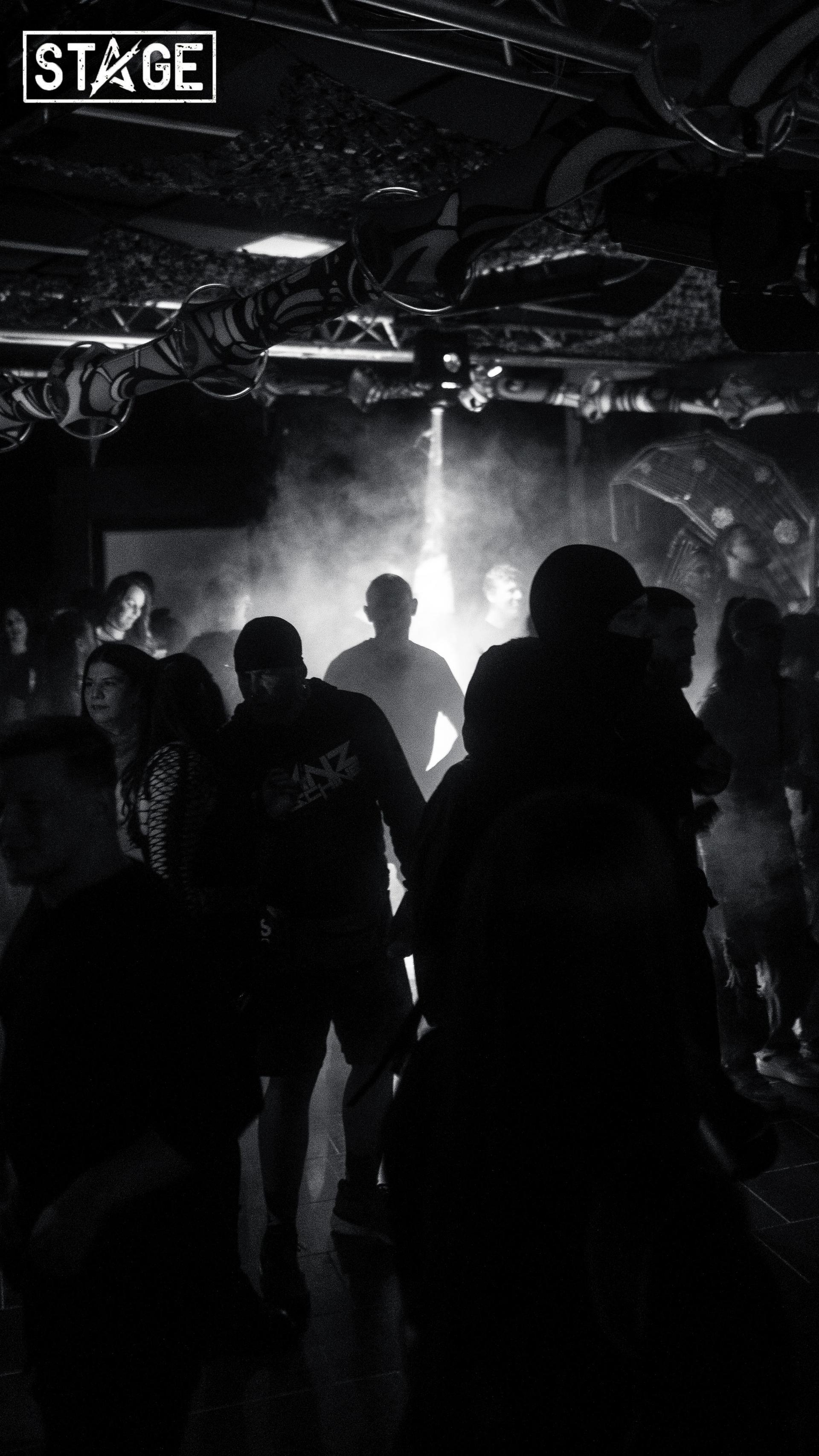 Die Fotos der „Schwitzkasten”-Party im Stage. (Bild: Hannes Stock)