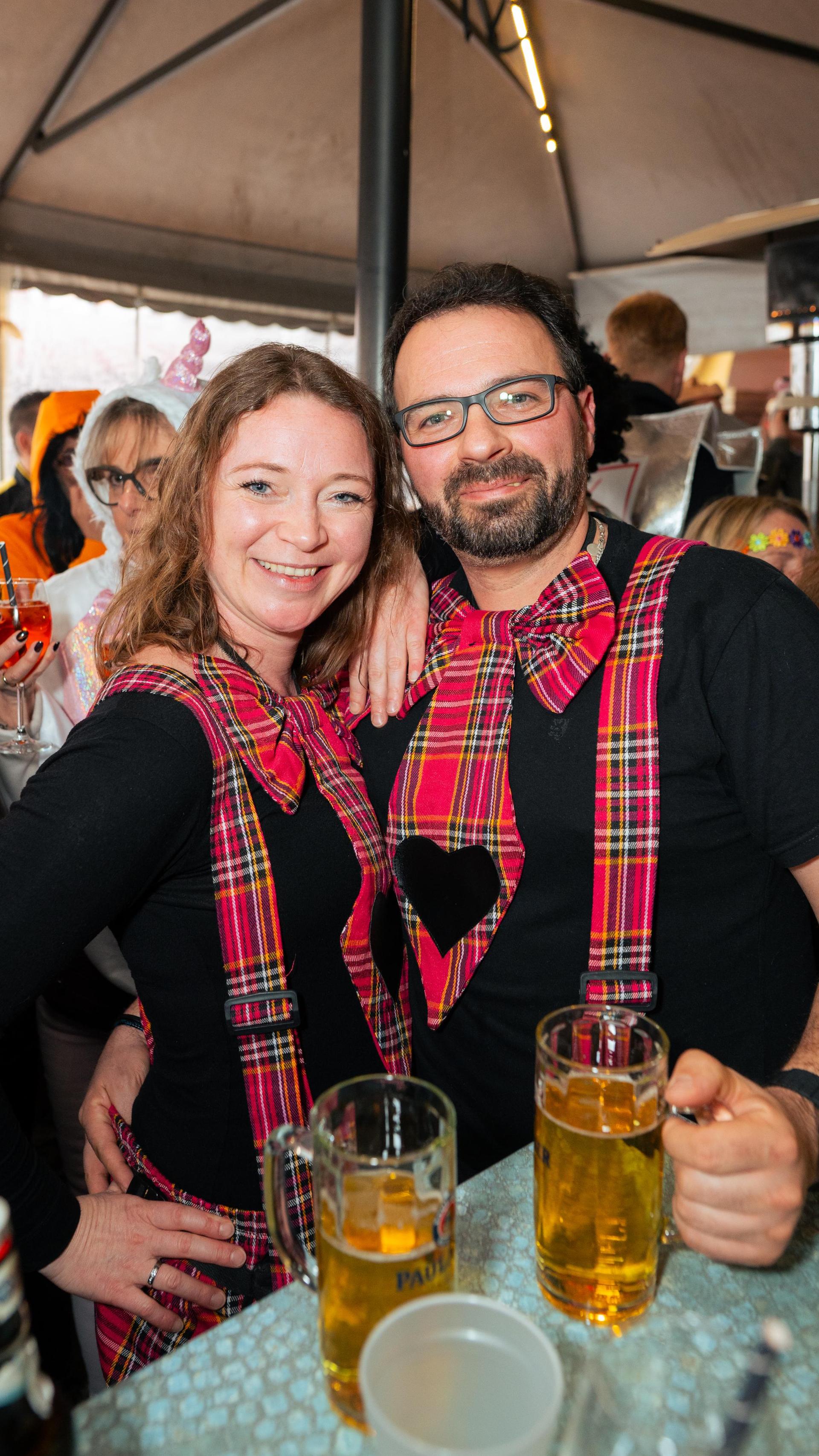 Faschingsdienstag im Pallas. (Bild: Hannes Stock)