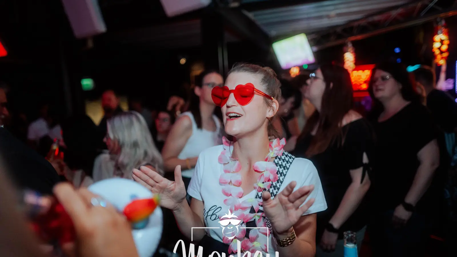 Ü30 Sommerparty in der Monkey Eventarena.  (Bild: Sebastian Reiter)